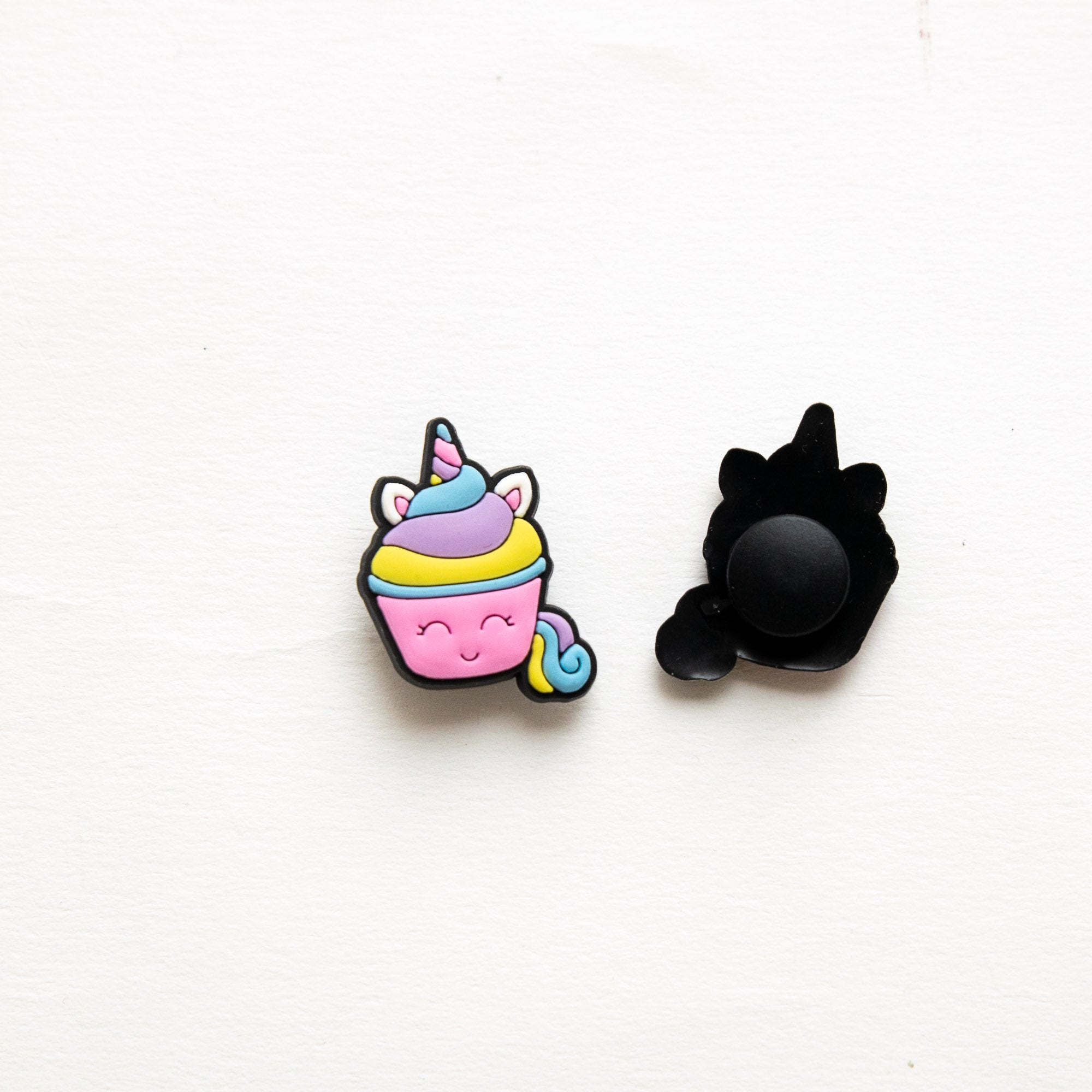 Accessoires für Crocs Lila Einhorn Katze