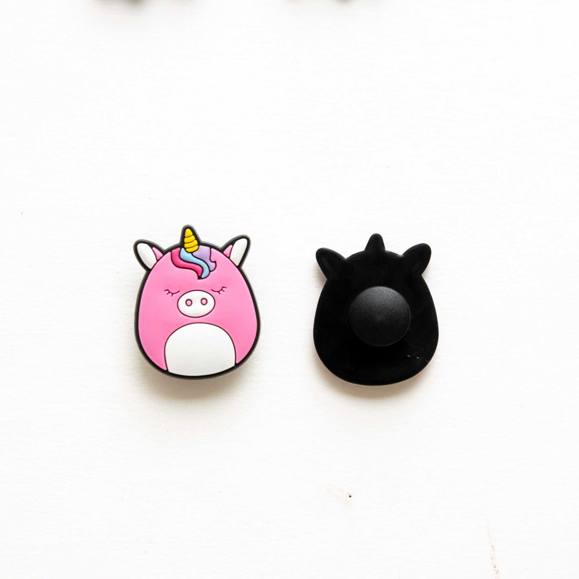 Accessoires für Crocs Lila Einhorn Katze