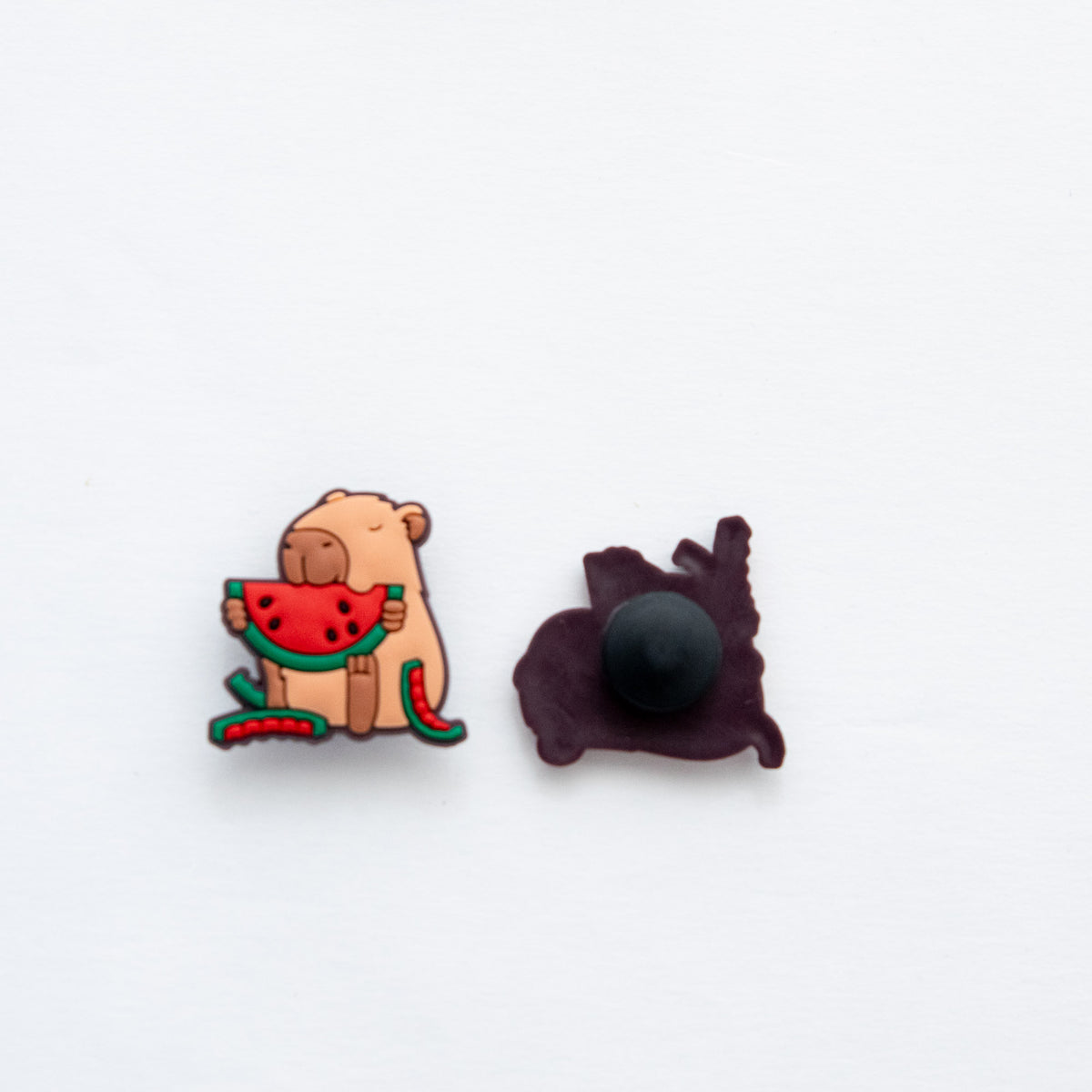 Accessoires pour Crocs Capybara Gourmand & Pastèque