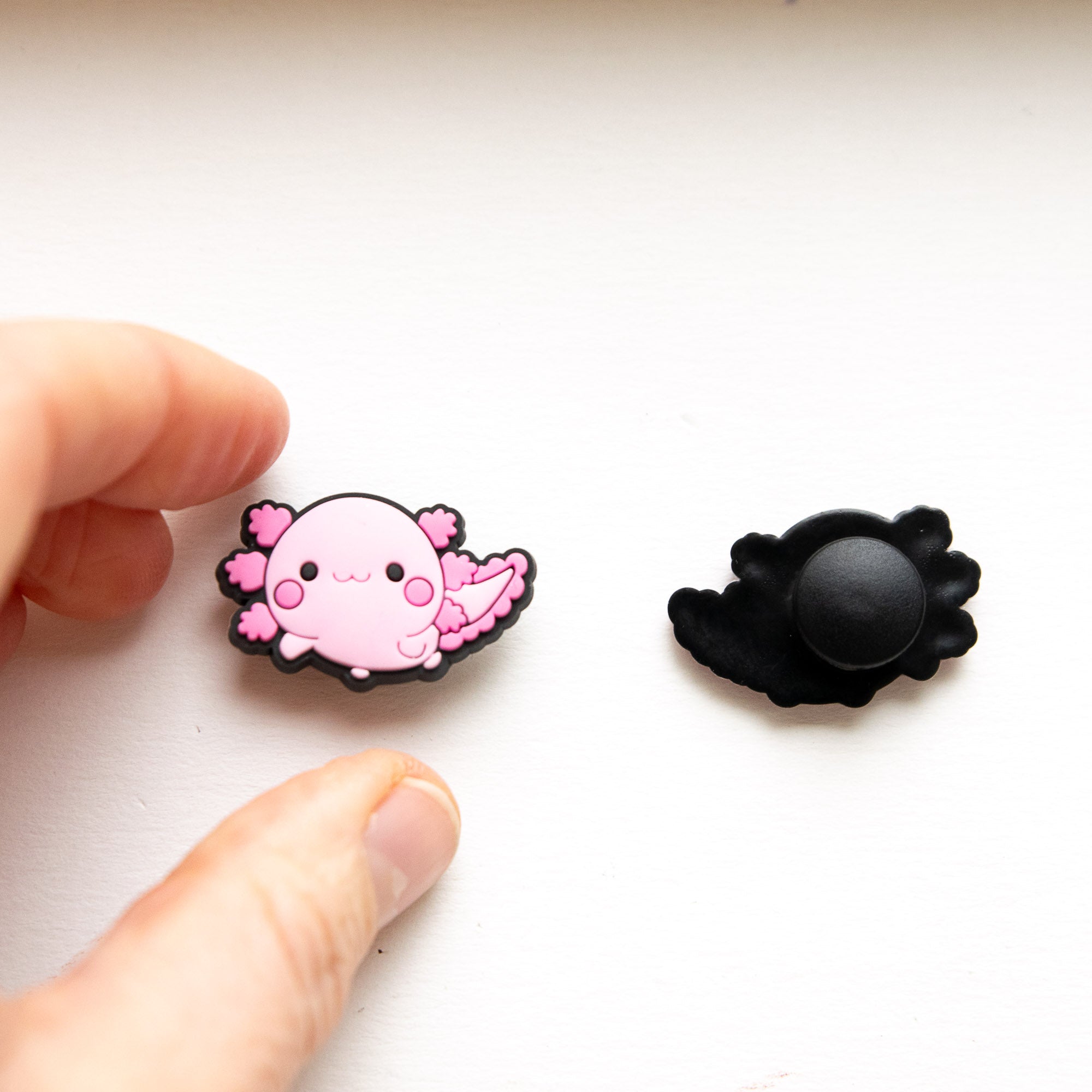 Accessoires pour Crocs Axolotl qui nage