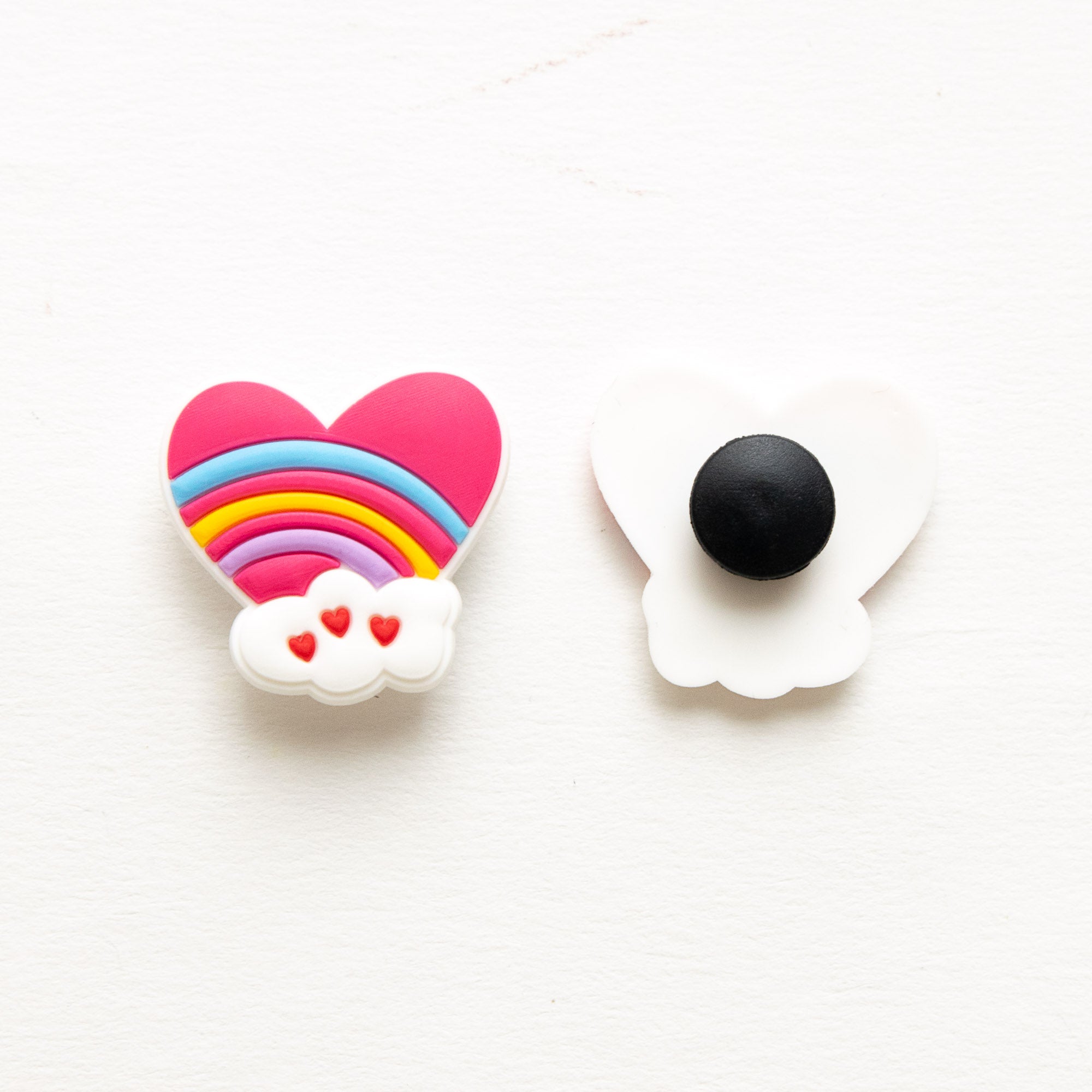 Accessoires pour Crocs Coeur & Nuage