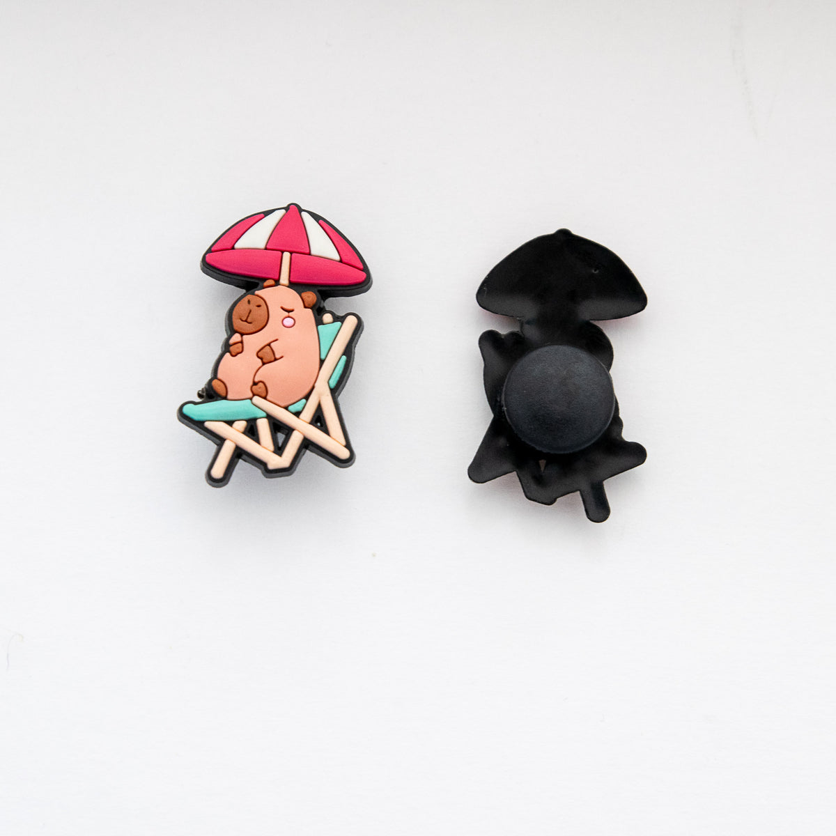 Accessoires pour Crocs Capybara en vacances
