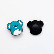 Accessoire pour Crocs Koala Bleu