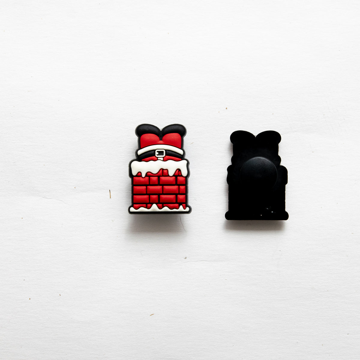 Accessoire pour Crocs Père Noël & Cheminée