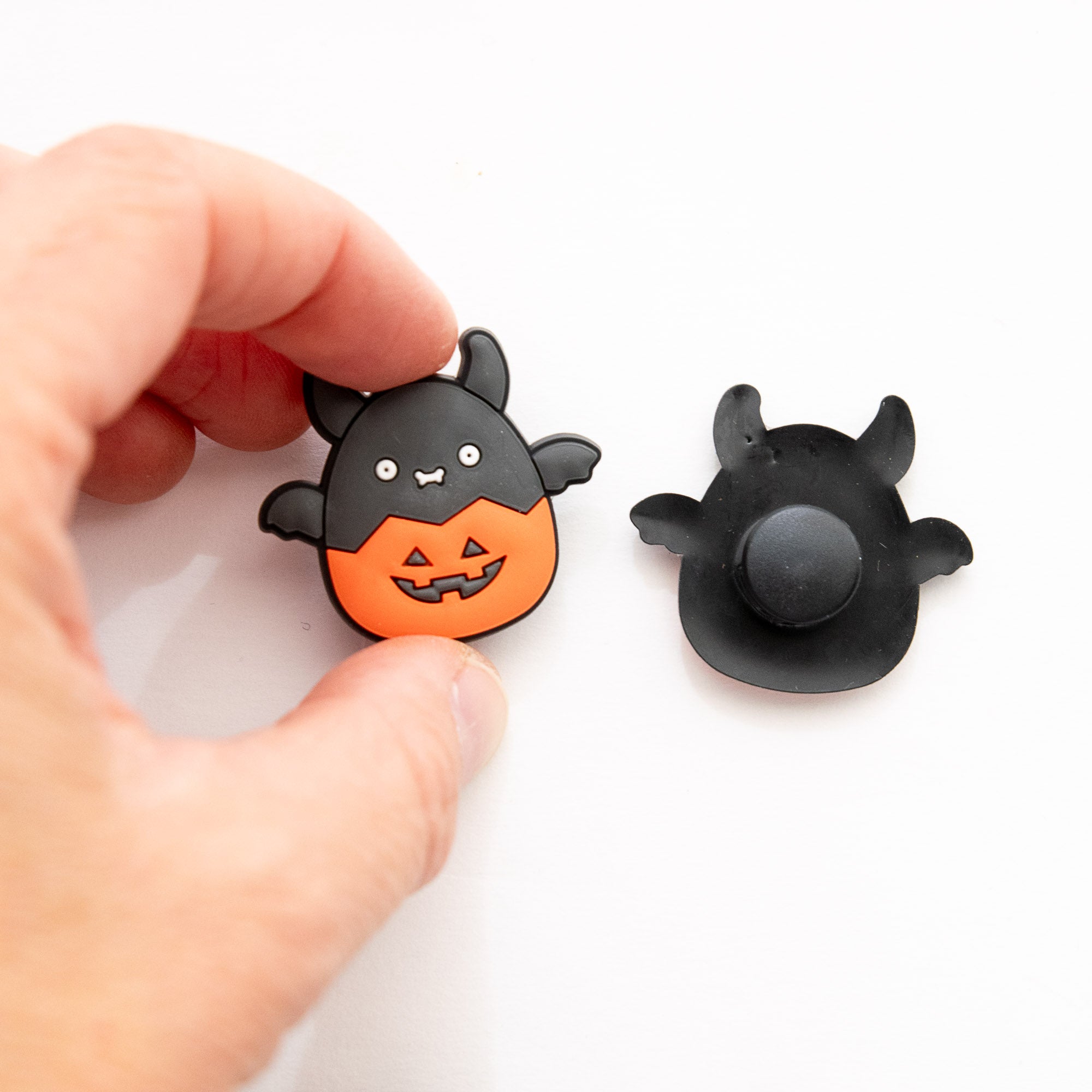 Accessoire pour Crocs Chauve-Souris Citrouille