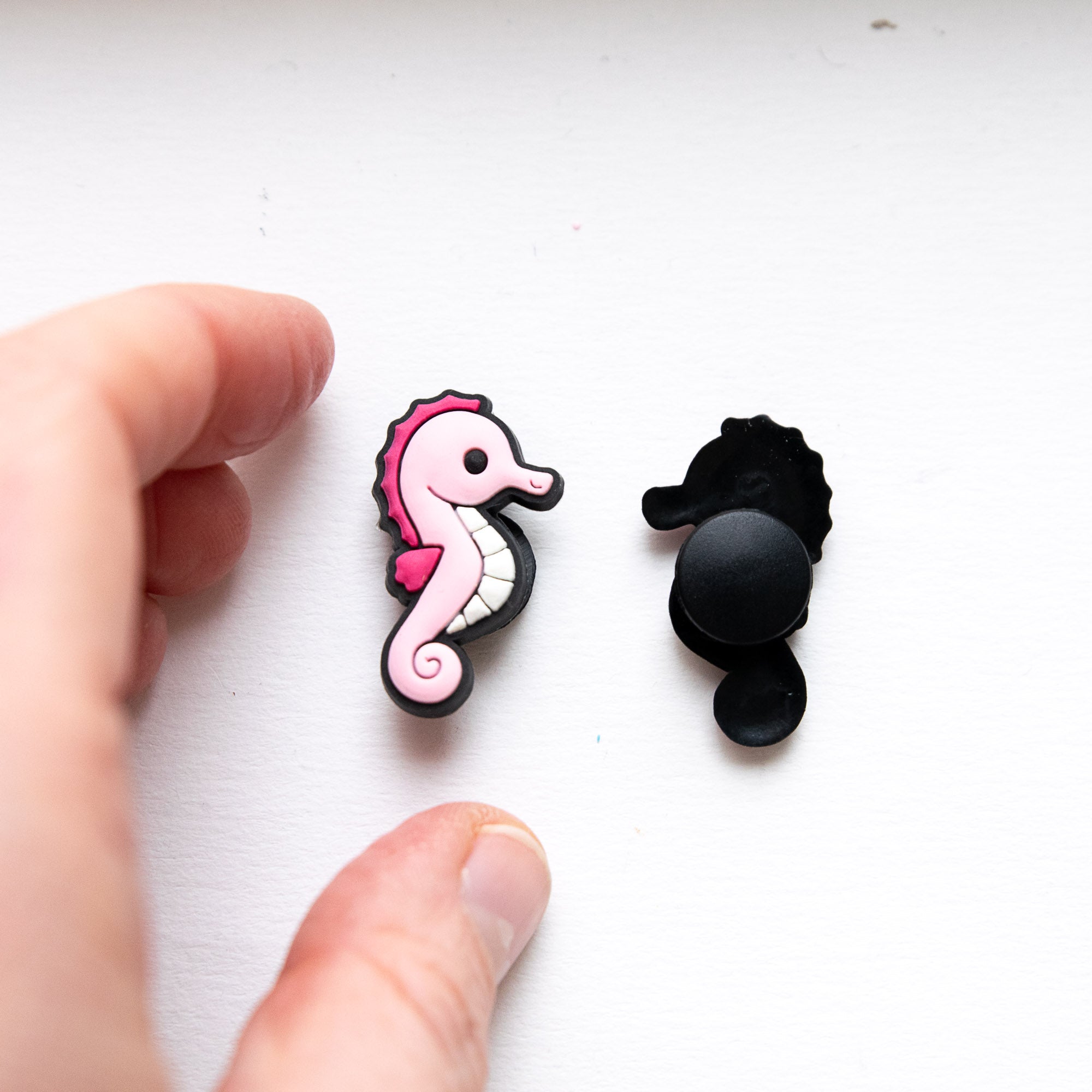 Accessoires für Crocs Lila Einhorn Katze