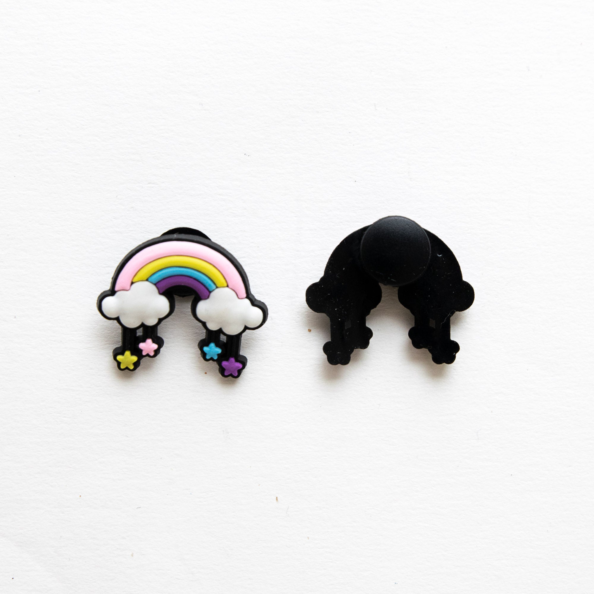 Accessoires pour Crocs Arc-en-ciel & Etoile