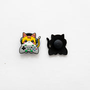Accessoire pour Crocs Chat Gamer