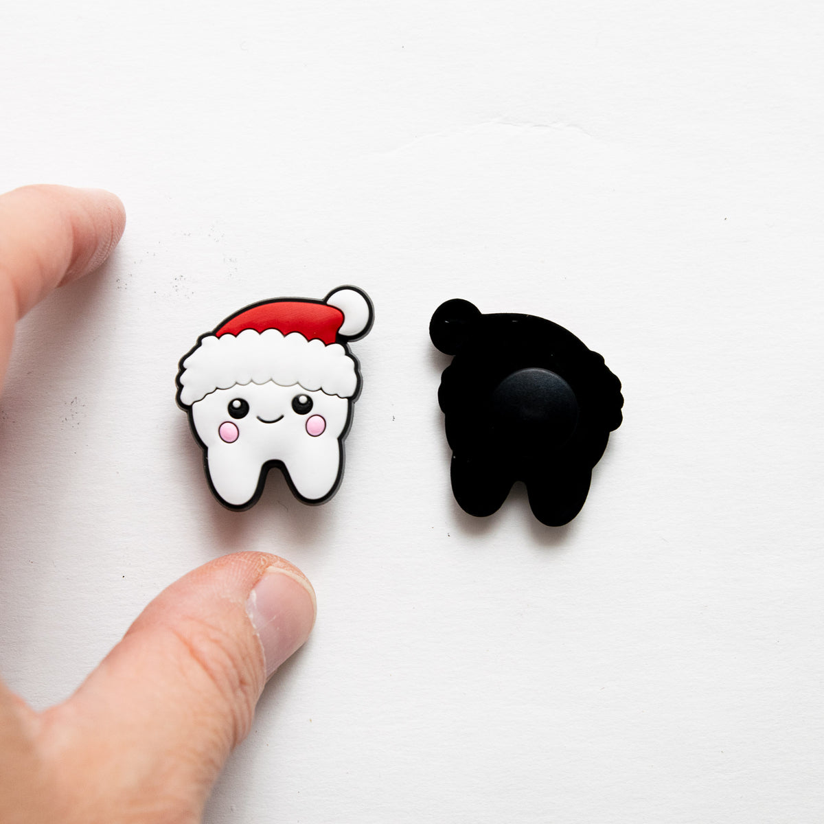 Accessoire pour Crocs Dent & Bonnet de Noël
