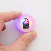 Charm LED Lumineux pour Crocs Patte de Chat Stay Pawsitive