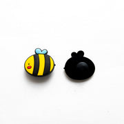 Accessoire pour Crocs Abeille Ronde