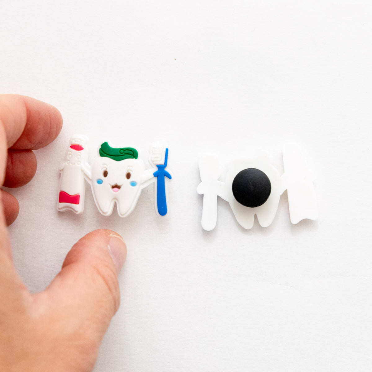 Accessoire pour Crocs Dent & Dentifrice
