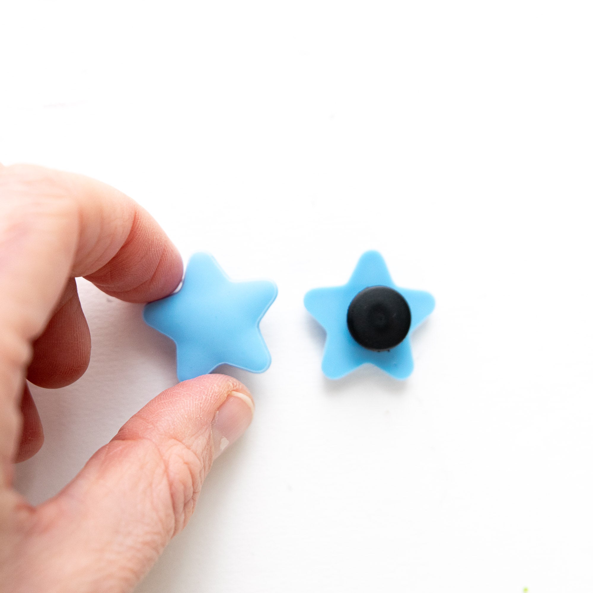 Accessoires pour Crocs Etoile Bleue