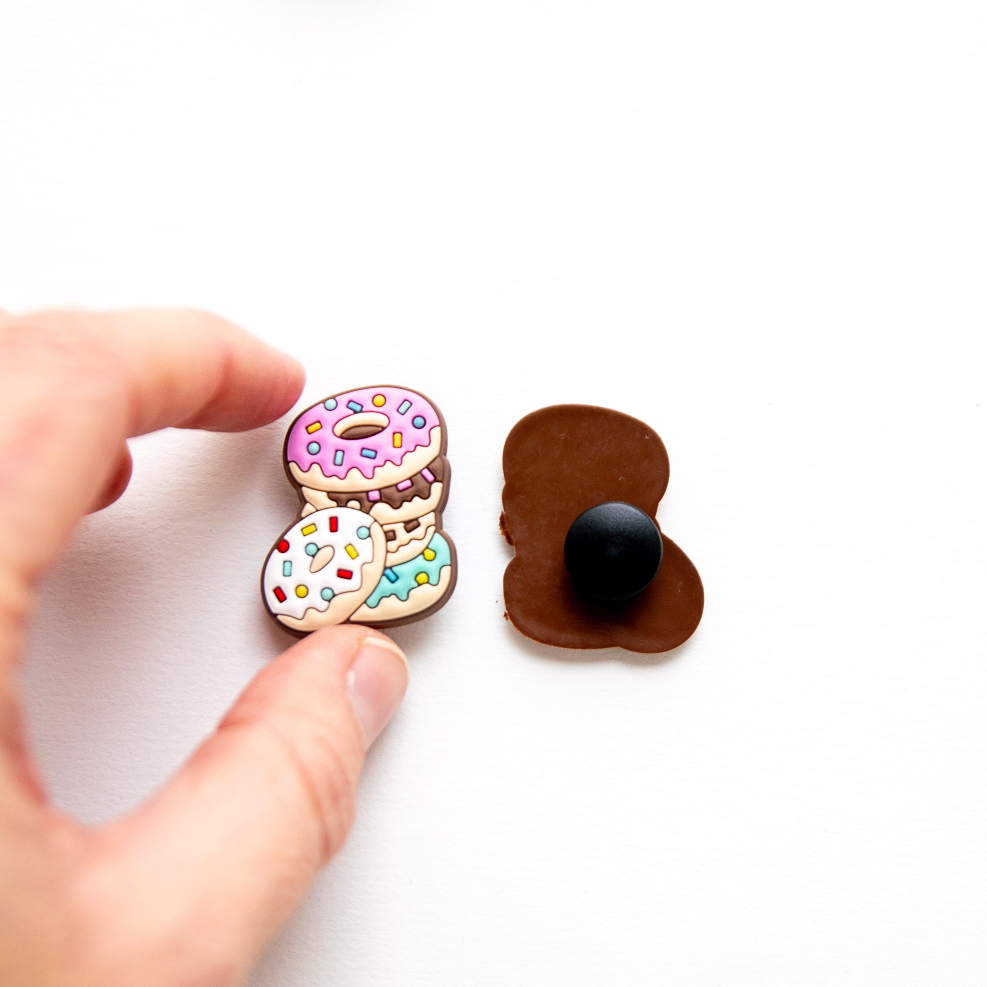 Accessoires pour Crocs Pile de Donuts