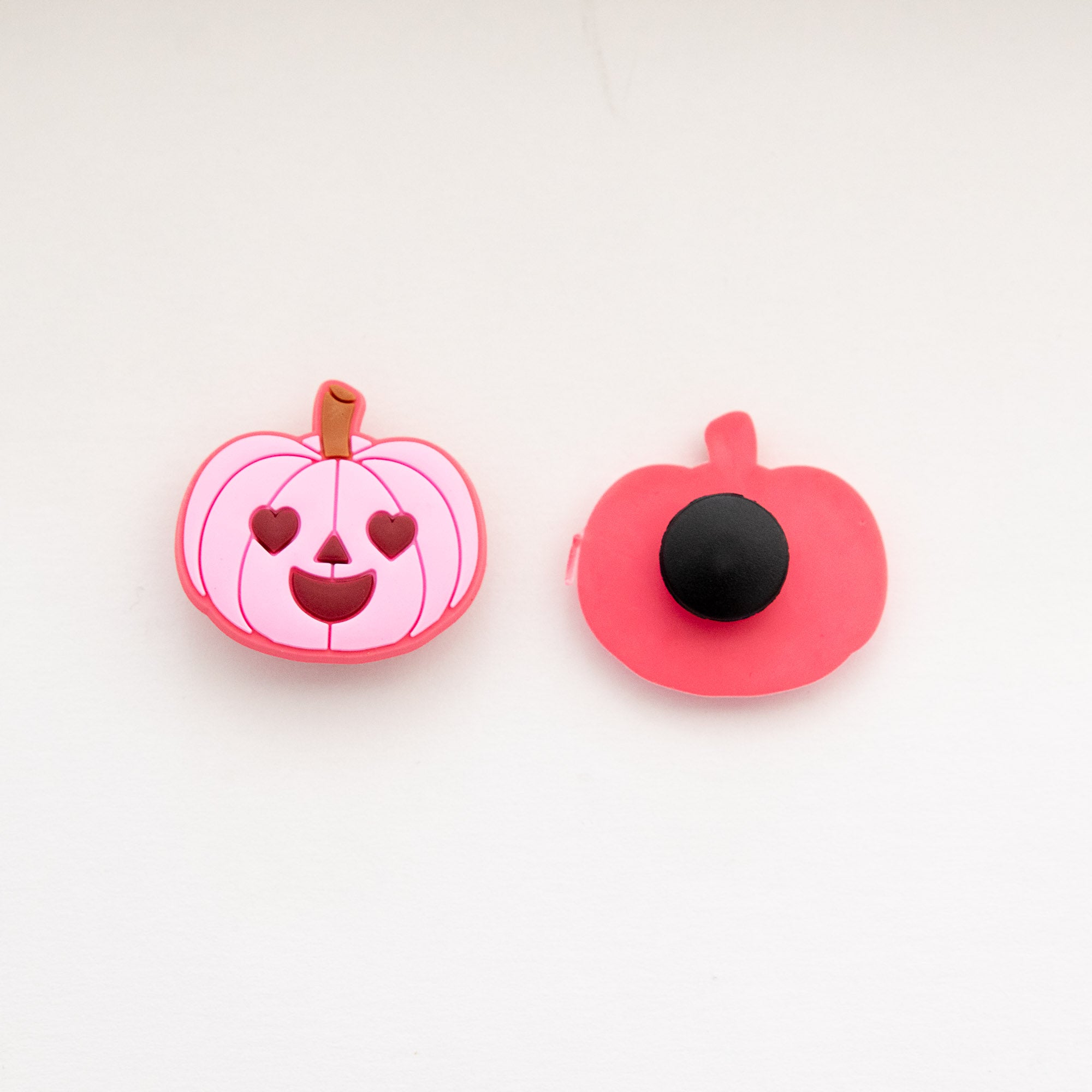 Accessoire pour Crocs Citrouille Rose