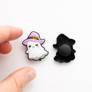 Accessoire pour Crocs Fantôme Sorcière