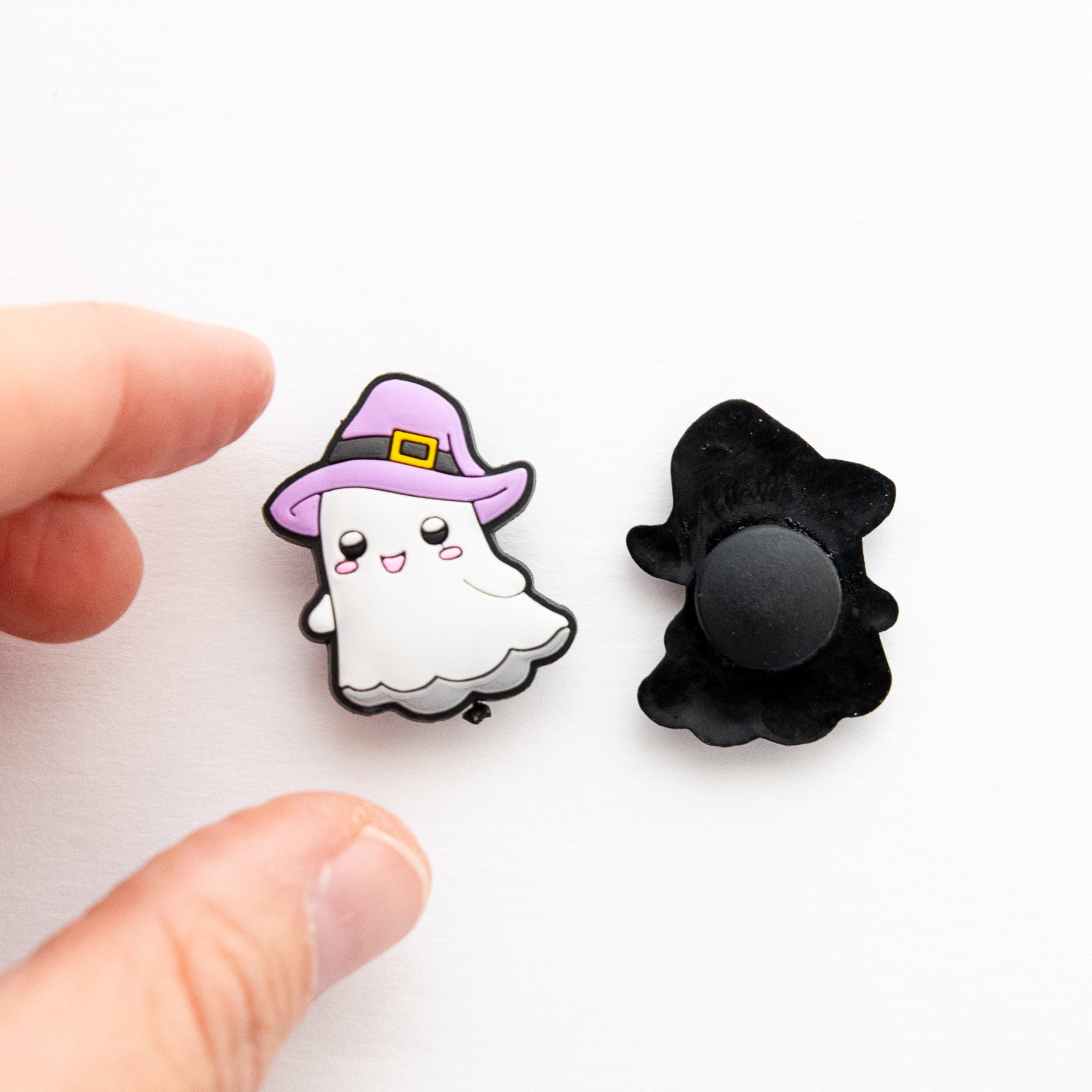 Accessoire pour Crocs Fantôme Sorcière