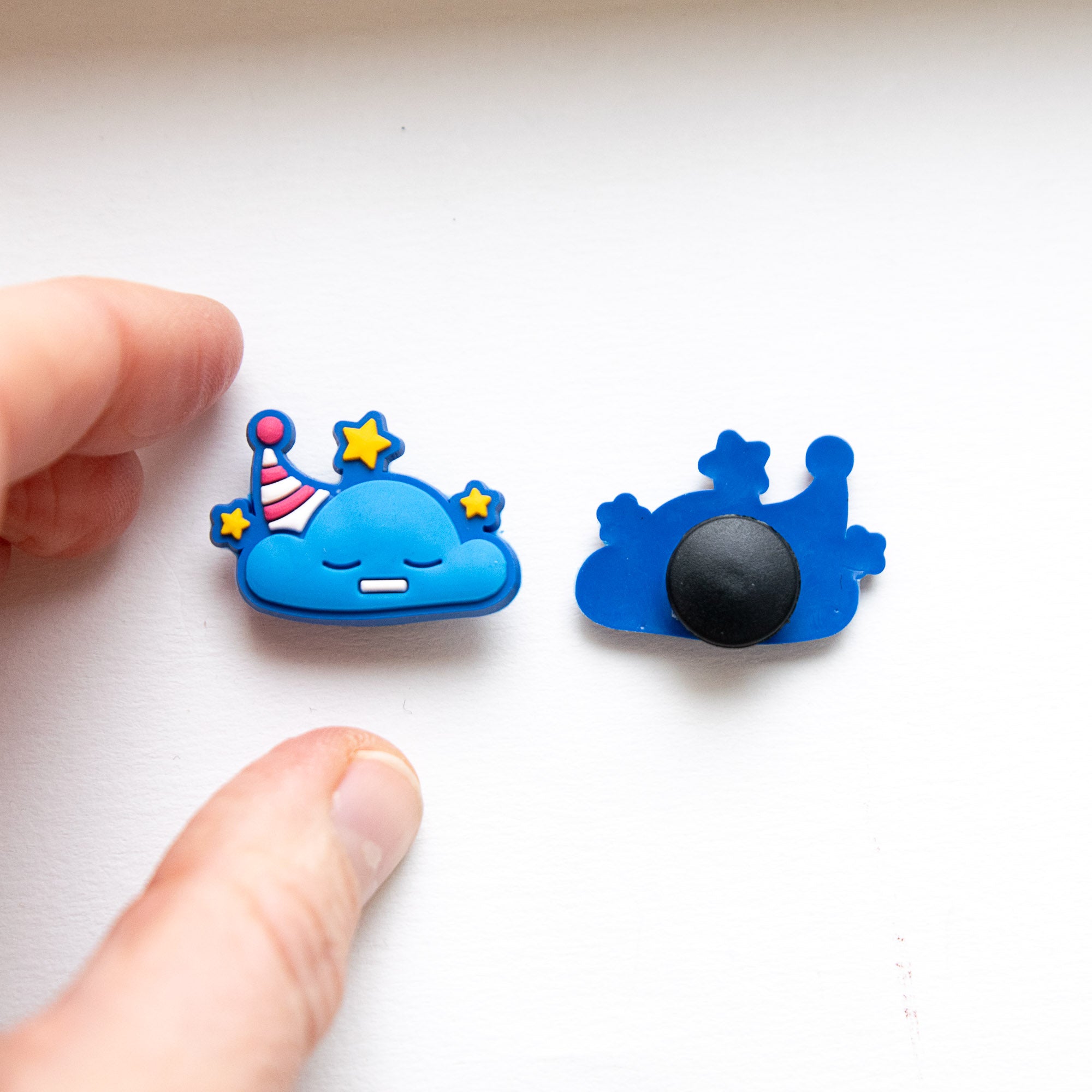 Accessoires pour Crocs Nuage Bleu Endormi
