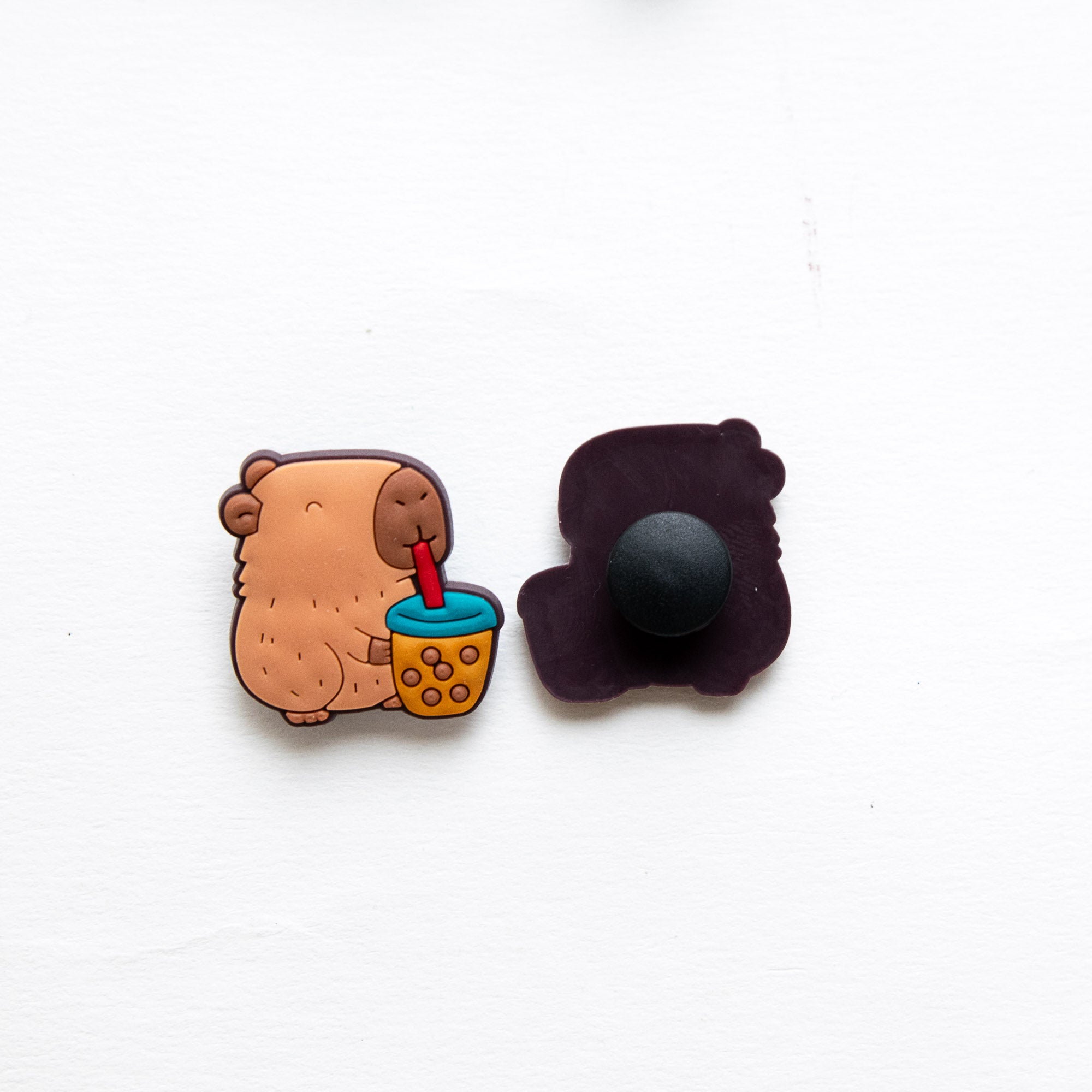 Accessoires pour Crocs Capybara & Bubble Tea