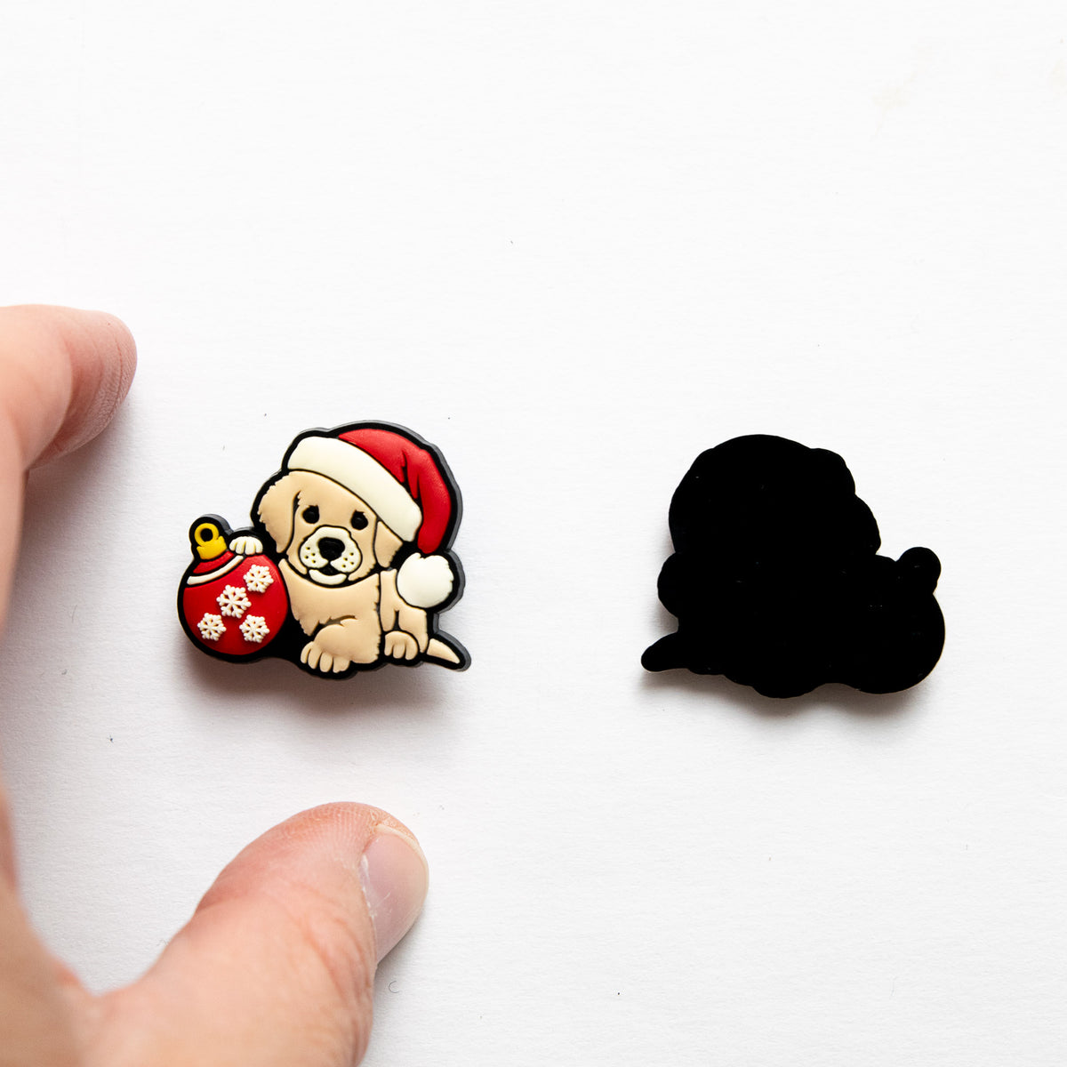 Accessoire pour Crocs Chien & Boule de Noël