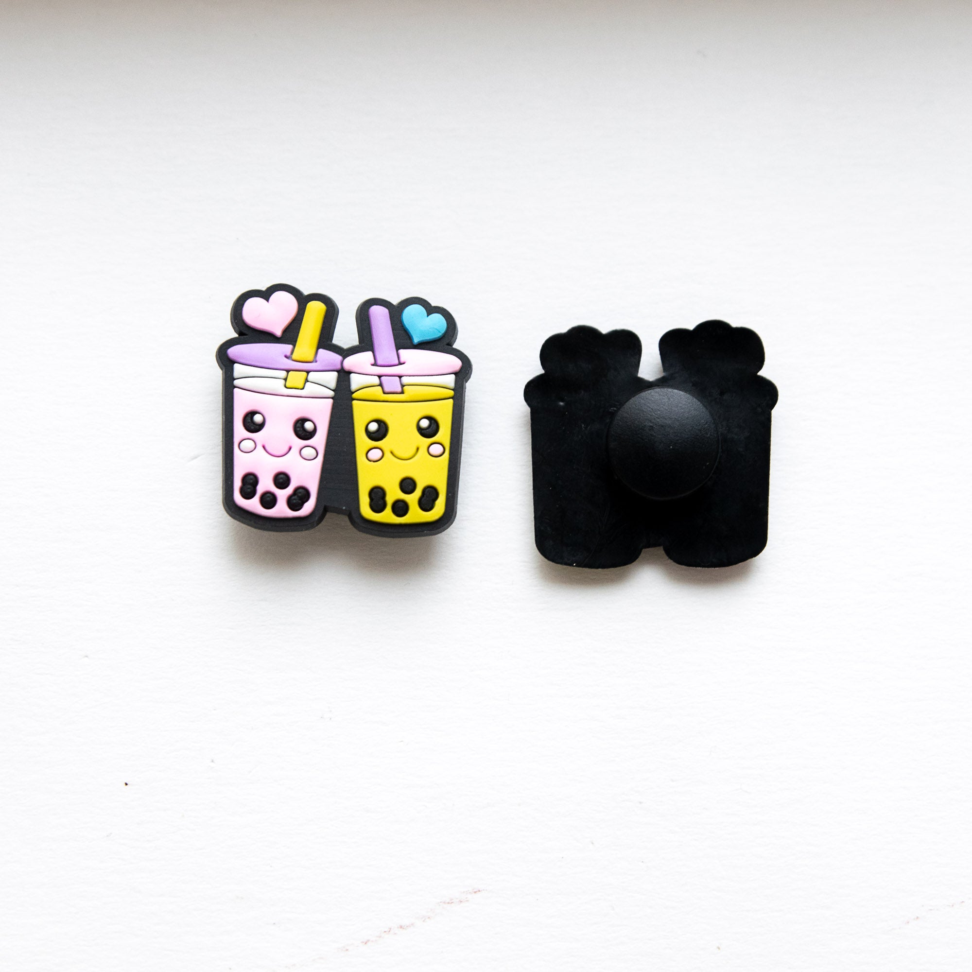 Accessoires für Crocs Lila Einhorn Katze