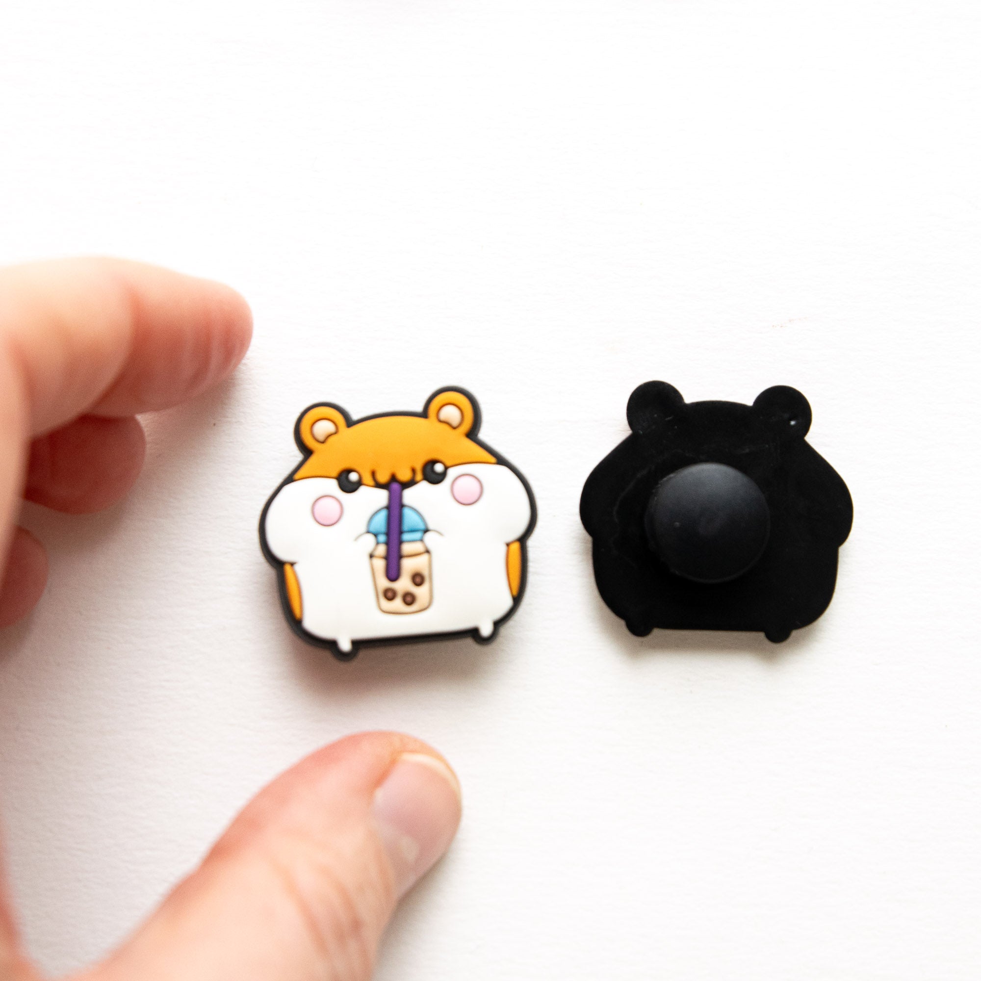 Accessoires pour Crocs Hamster & Bubble Tea