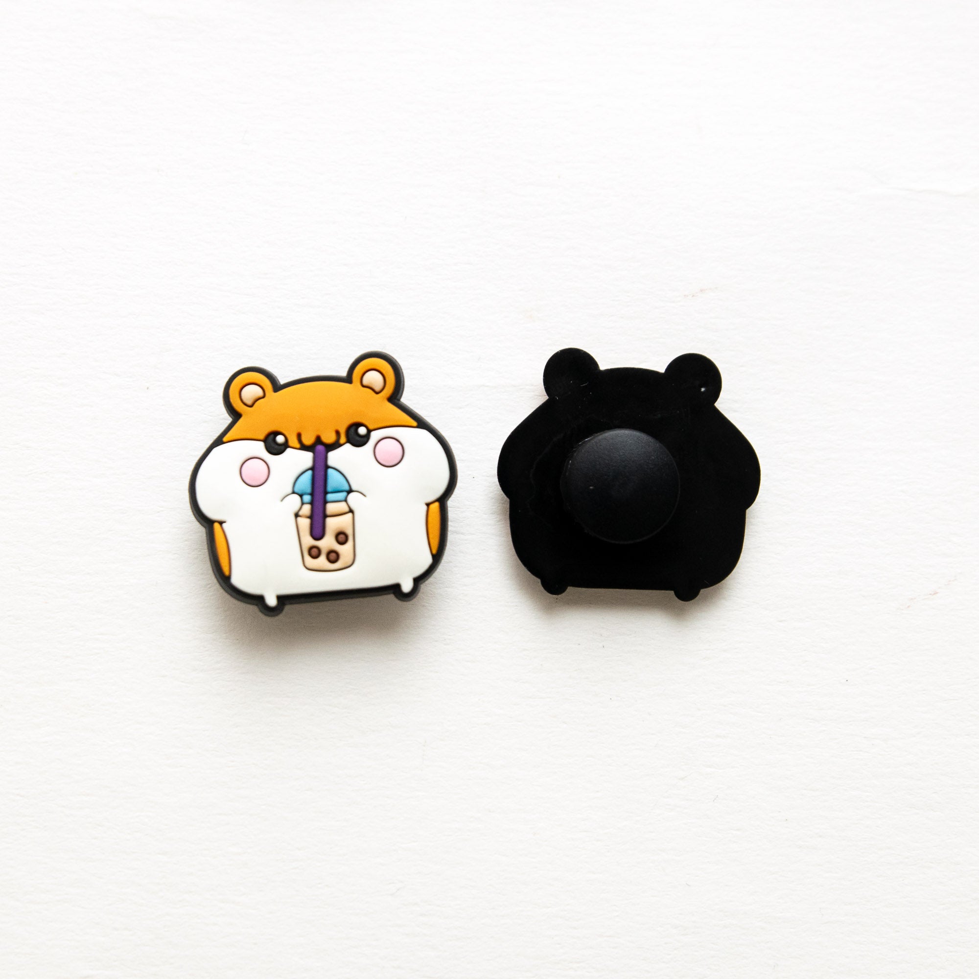 Accessoires pour Crocs Hamster & Bubble Tea