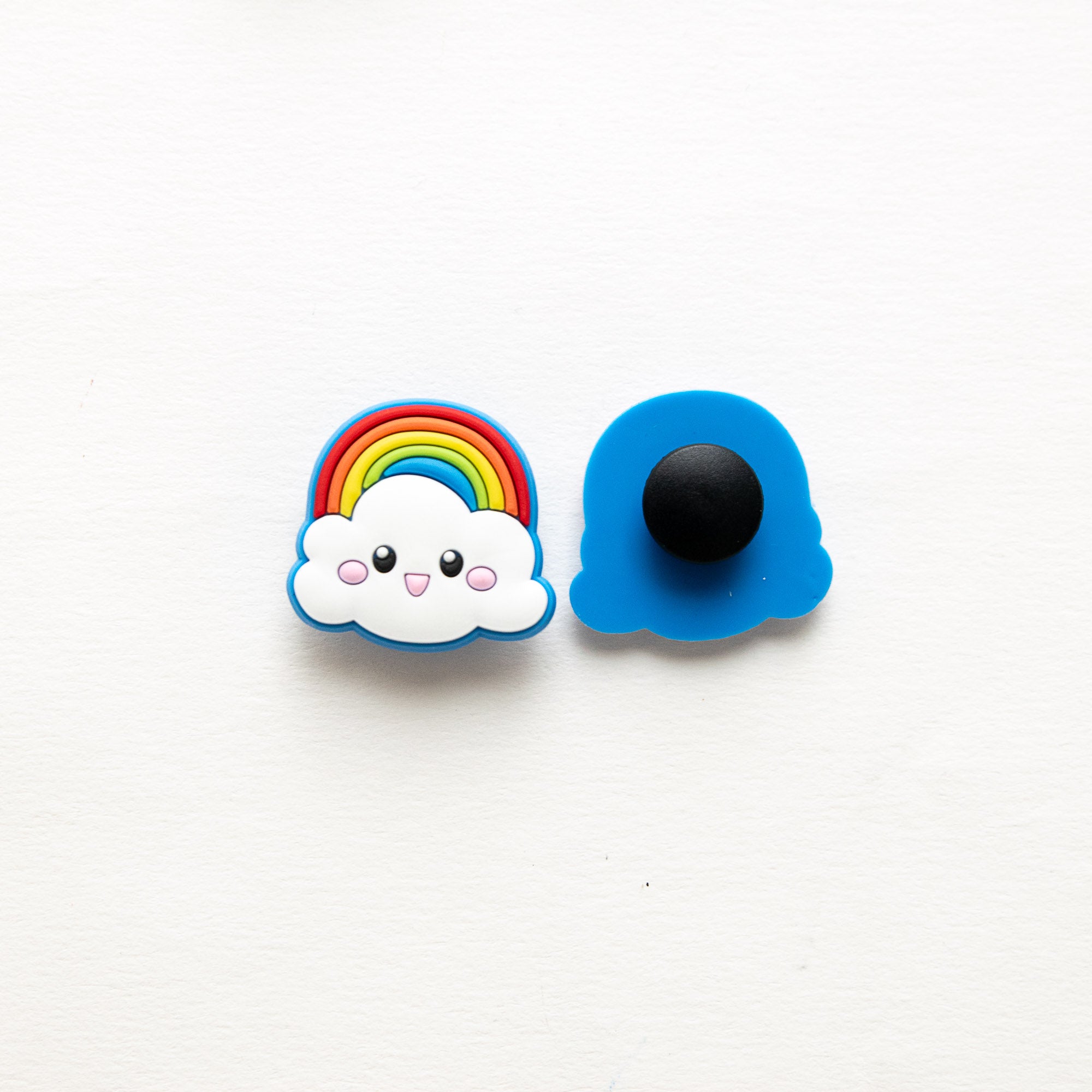 Accessoires pour Crocs Nuage & Arc-en-ciel