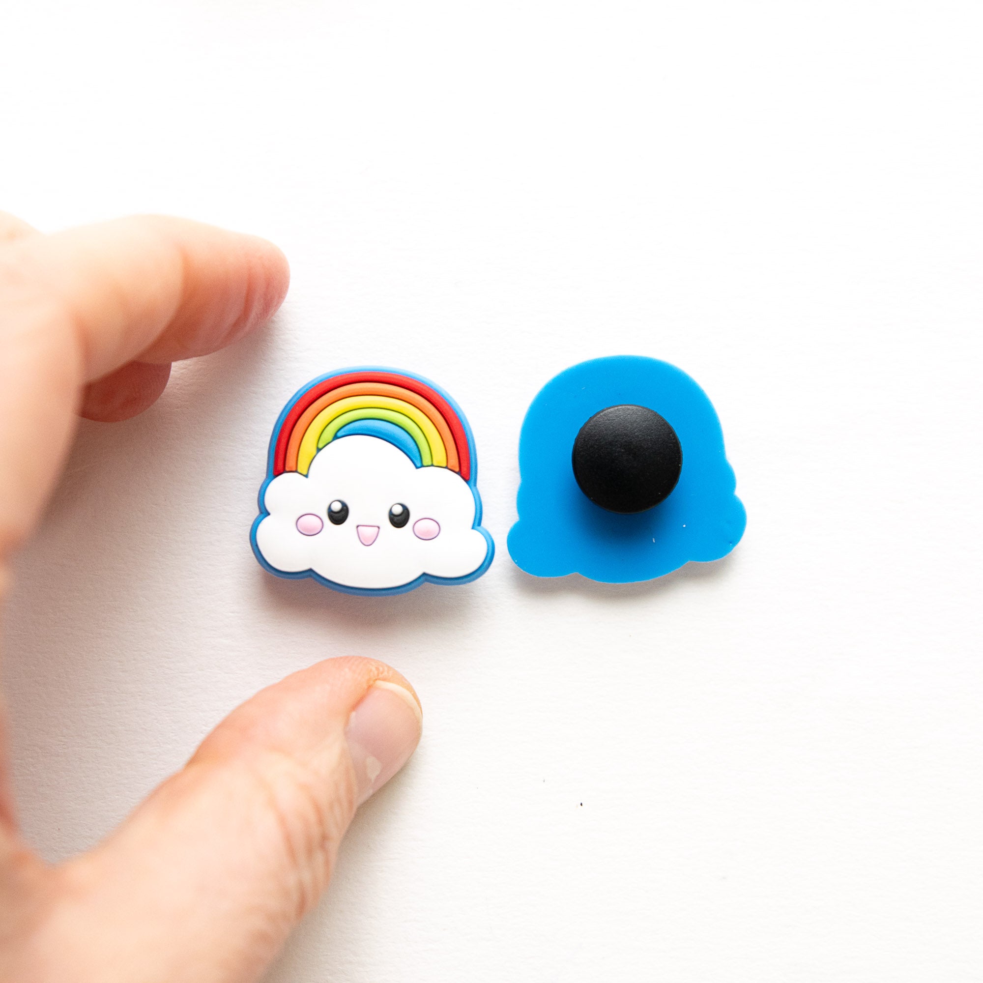 Accessoires pour Crocs Nuage & Arc-en-ciel