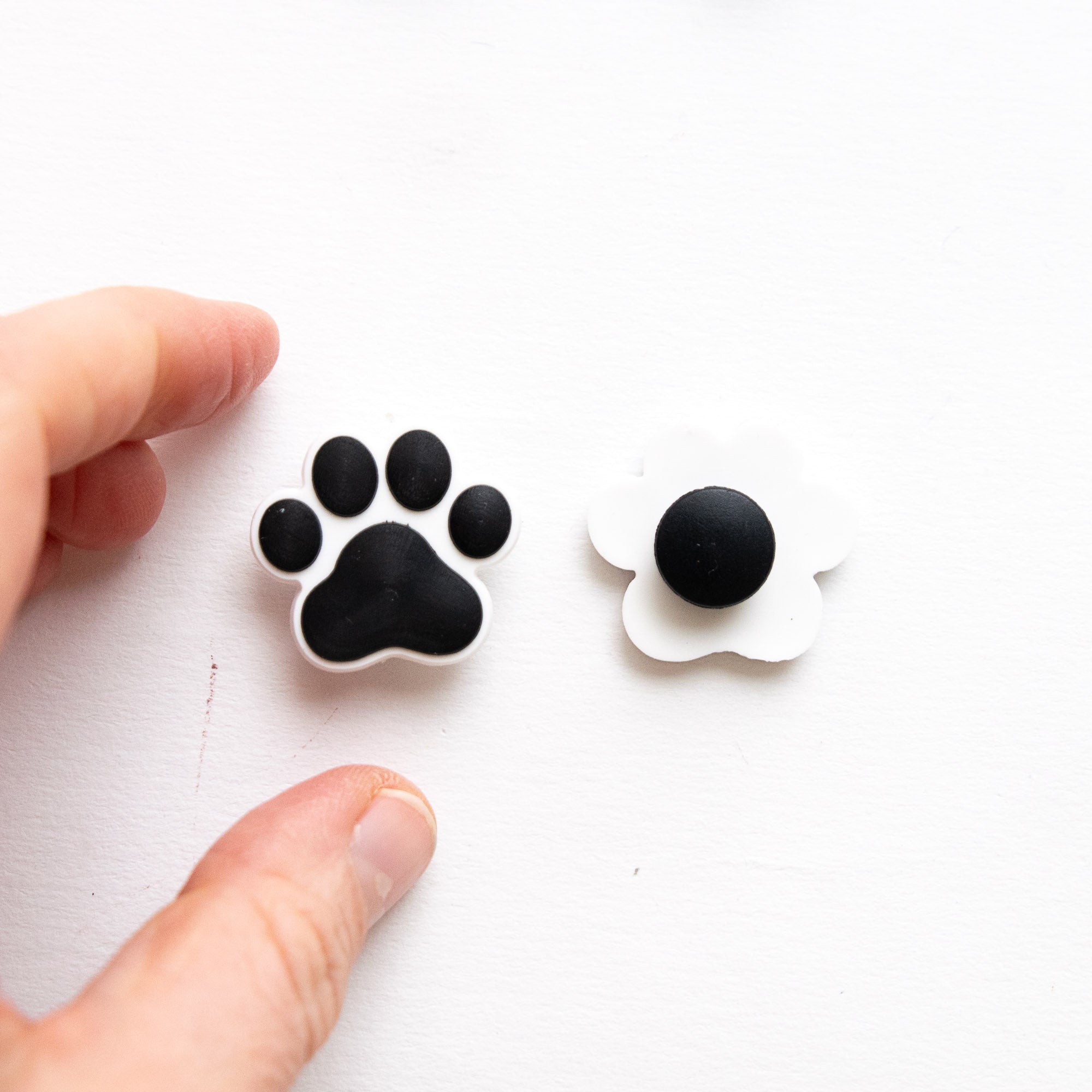Accessoires für Crocs Lila Einhorn Katze