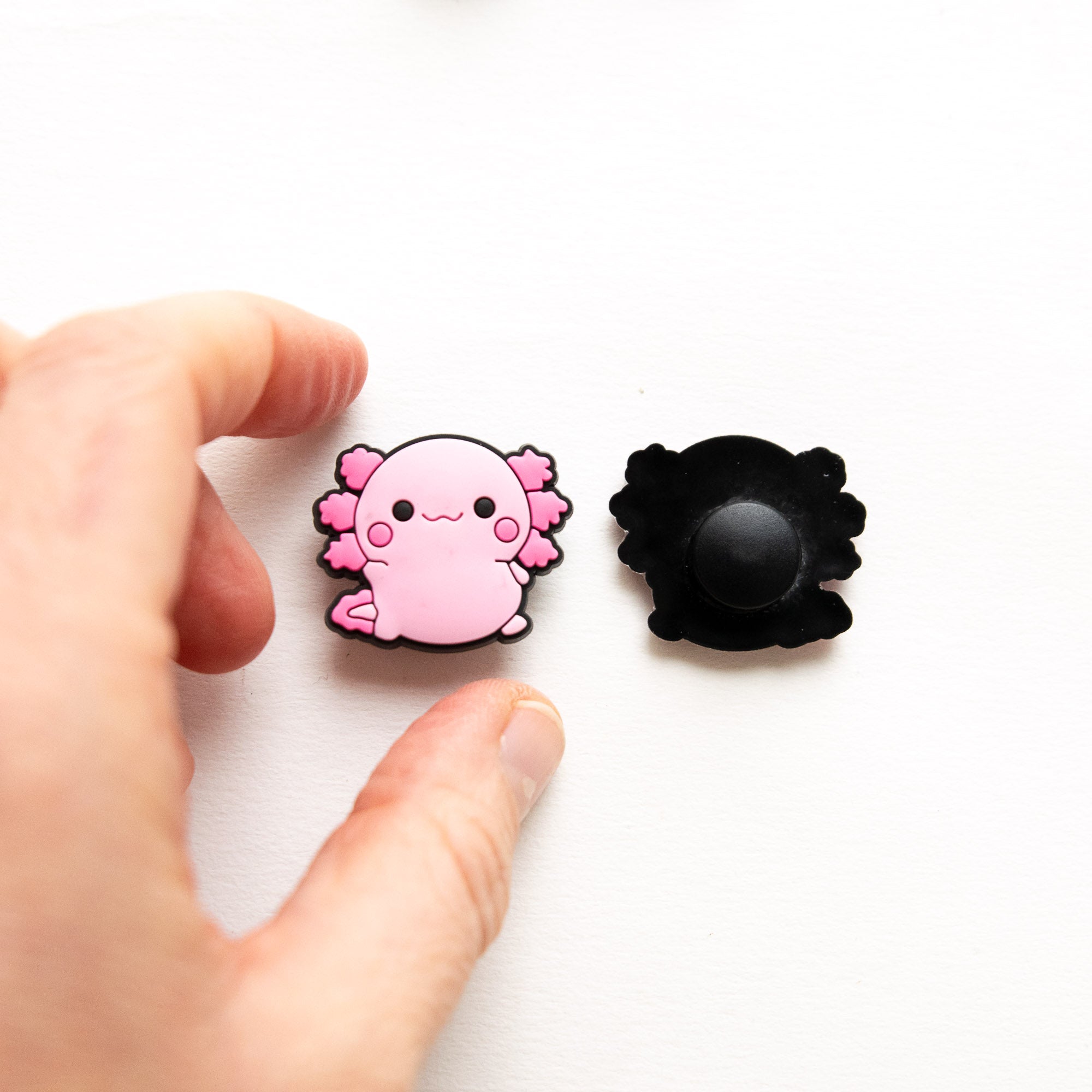 Accessoires pour Crocs Axolotl Hello