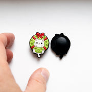 Accessoire pour Crocs Chat & Couronne De Noël
