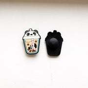 Accessoires für Crocs Lila Einhorn Katze