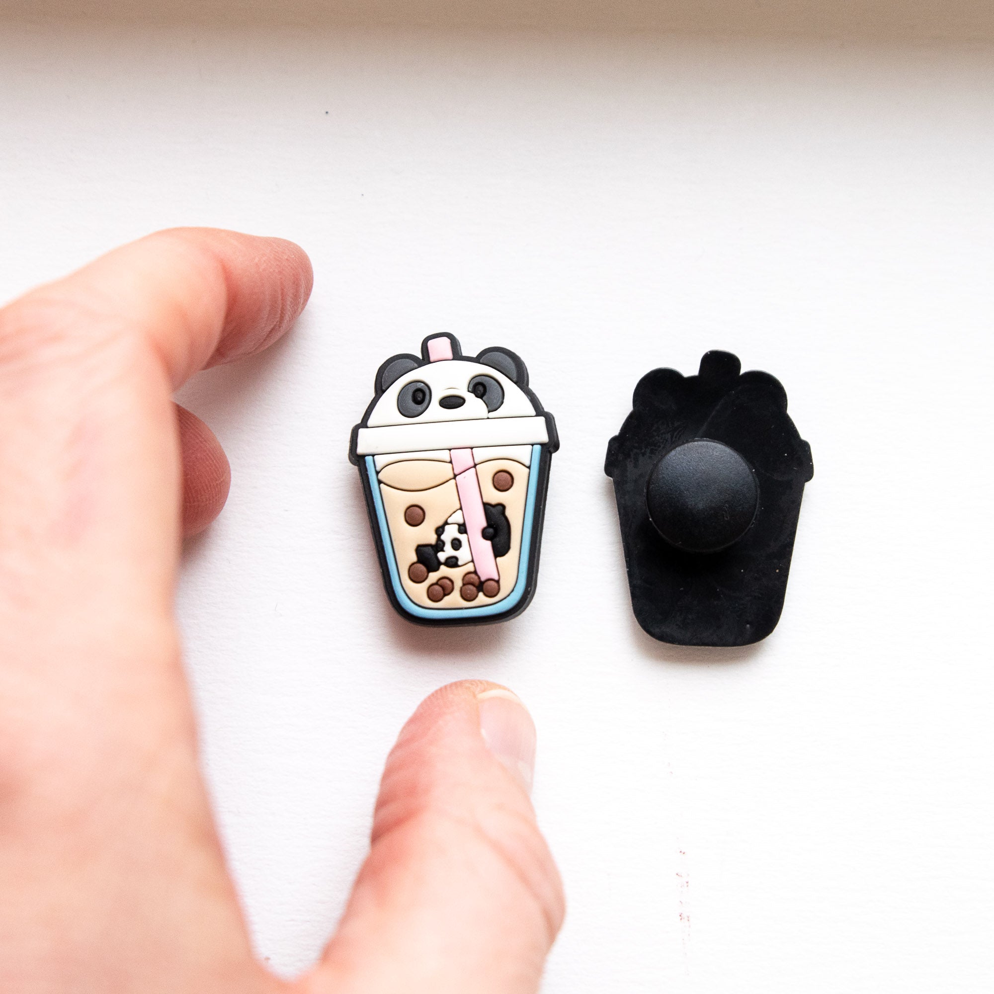 Accessoires pour Crocs Bubble Tea & Panda