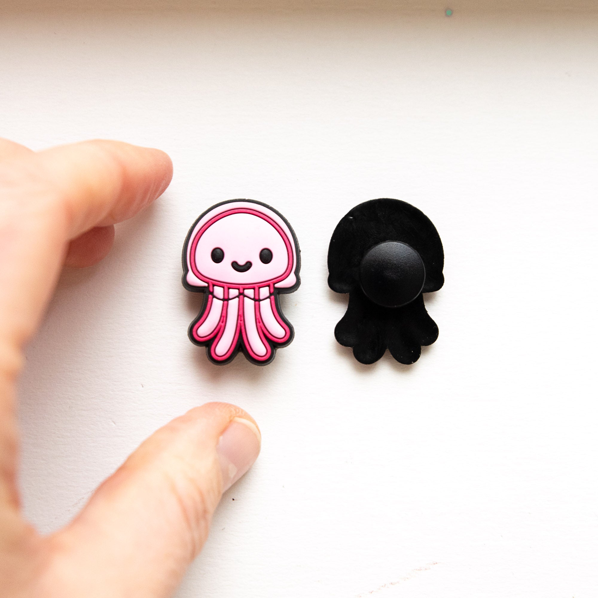 Accessoires pour Crocs Méduse Rose