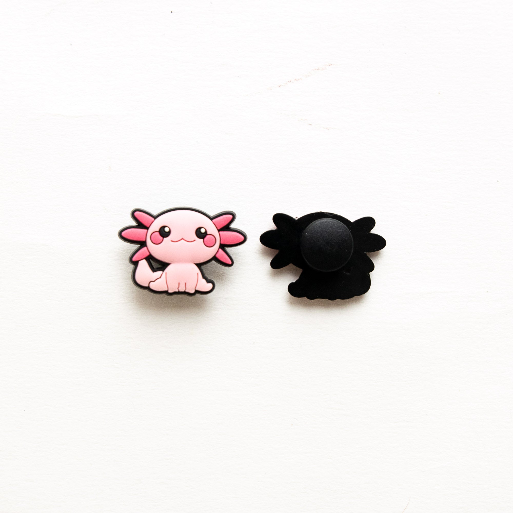 Accessoires pour Crocs Axolotl Assis