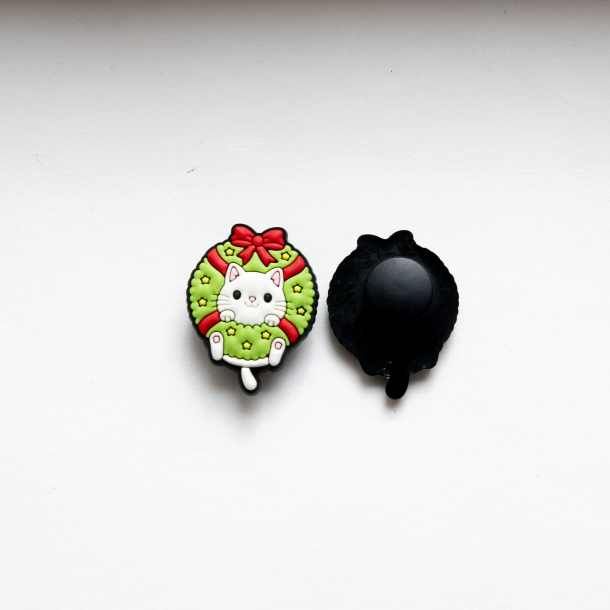 Accessoire pour Crocs Chat & Couronne De Noël