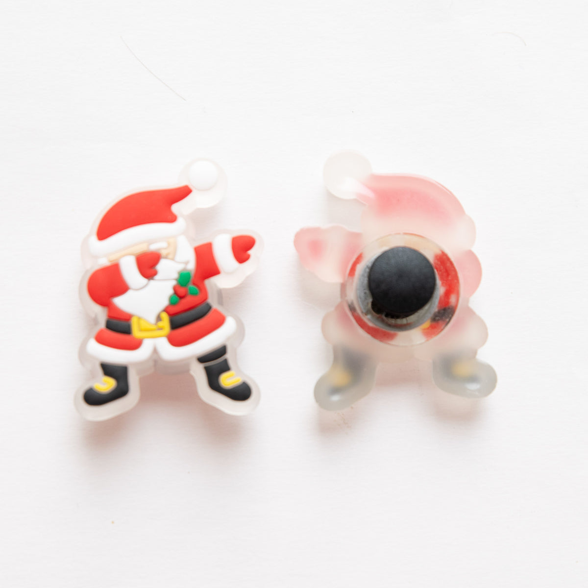 Charm LED Lumineux pour Crocs Père Noël Dab