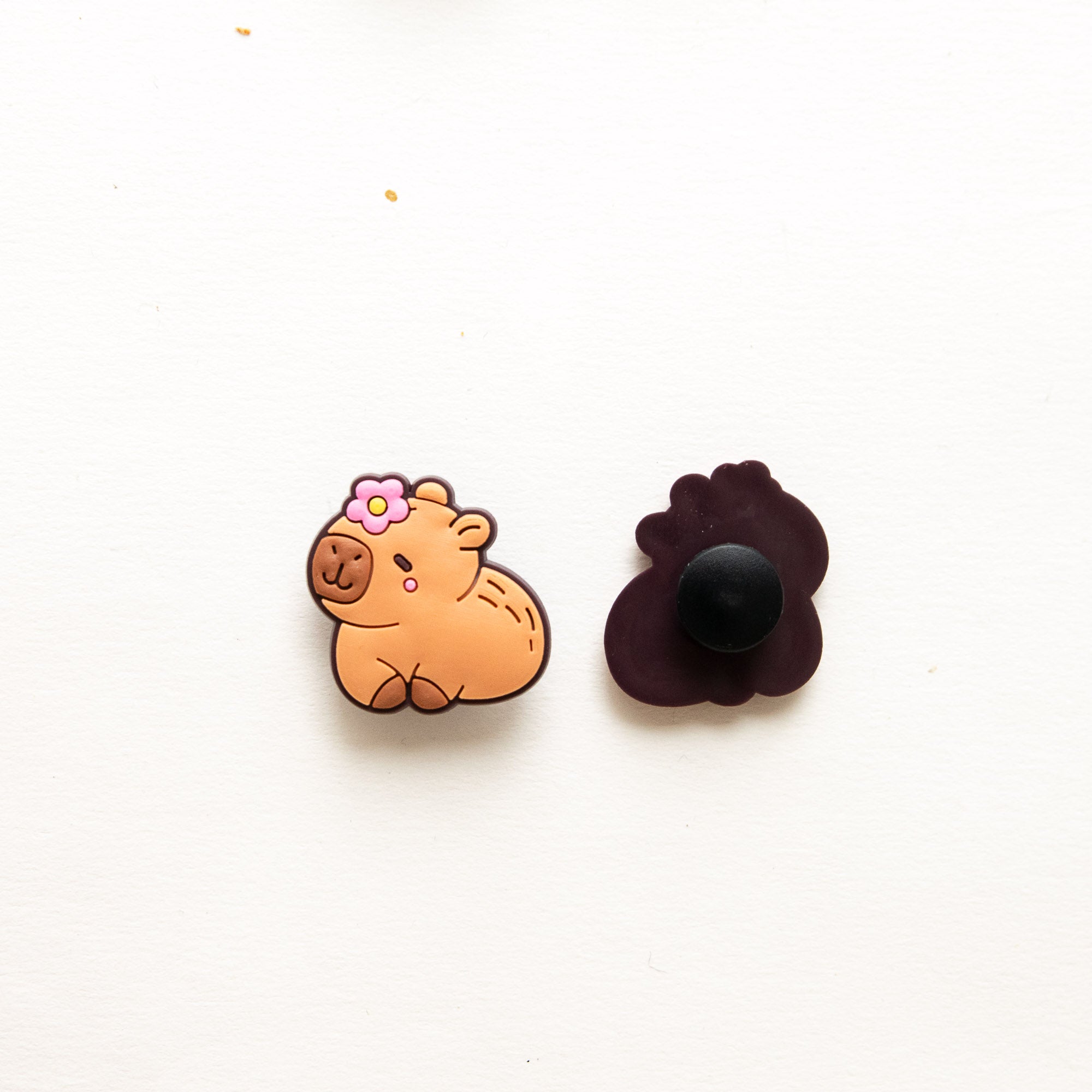 Accessoires pour Crocs Capybara & Fleurs