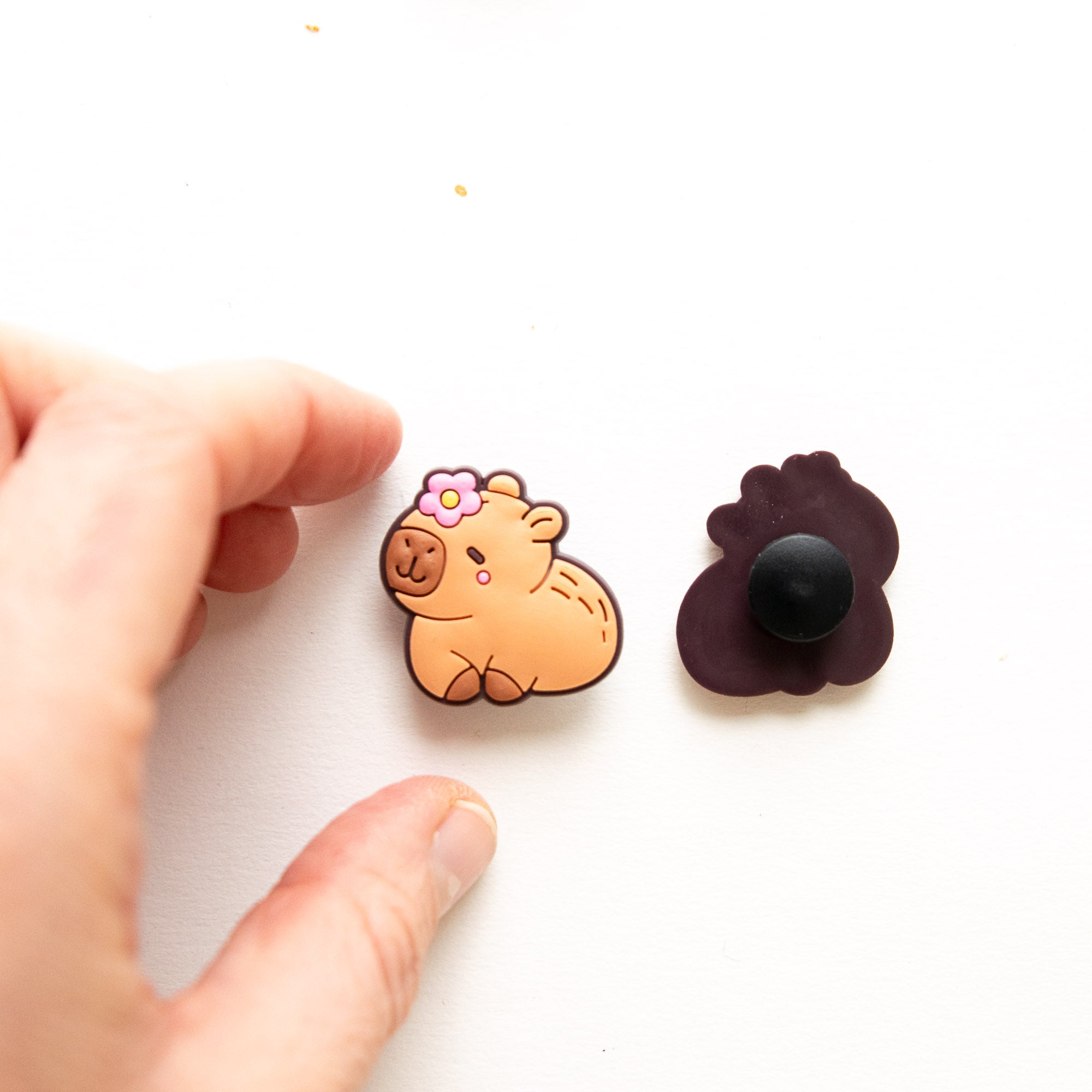 Accessoires pour Crocs Capybara & Fleurs
