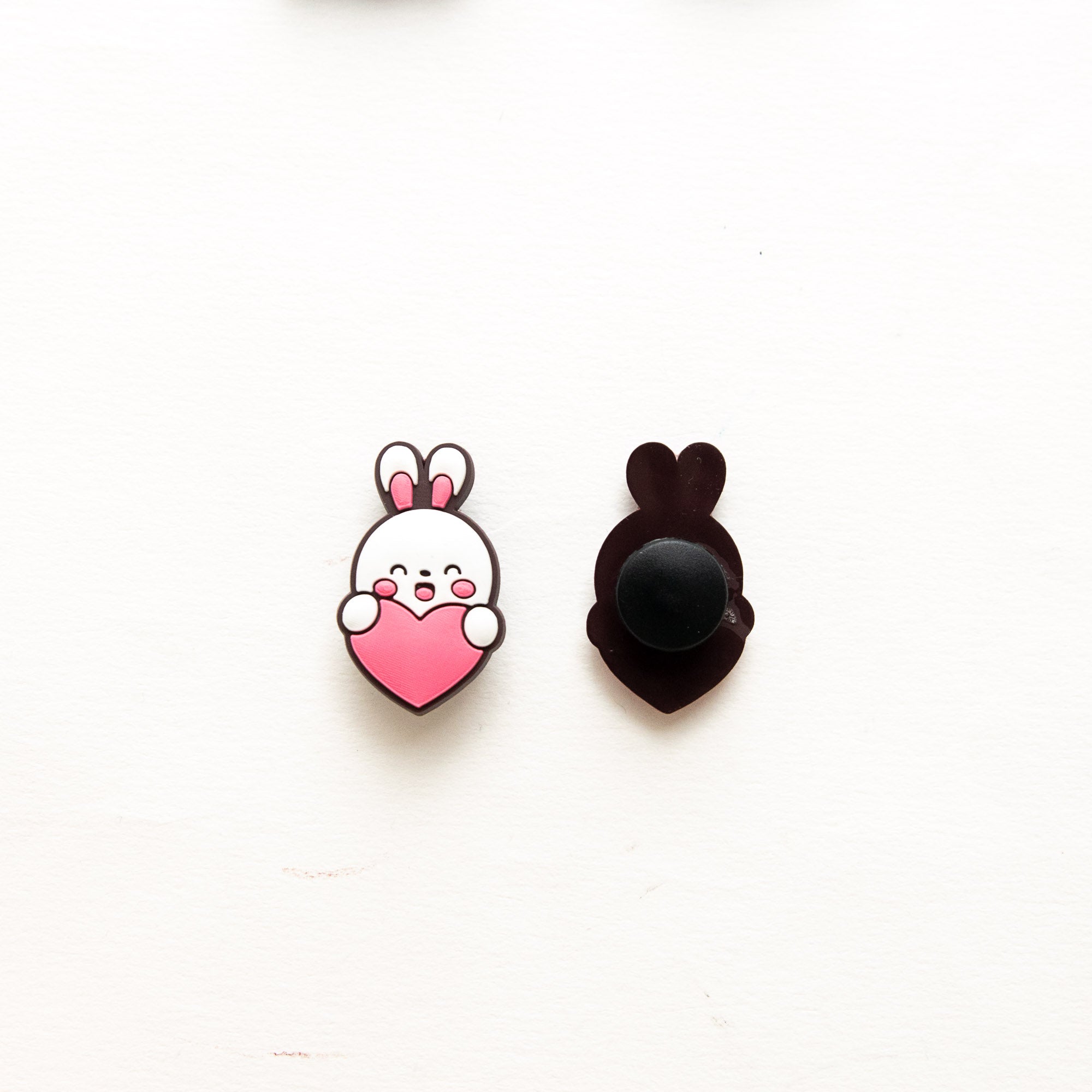 Accessoires pour Crocs Lapin Coeur