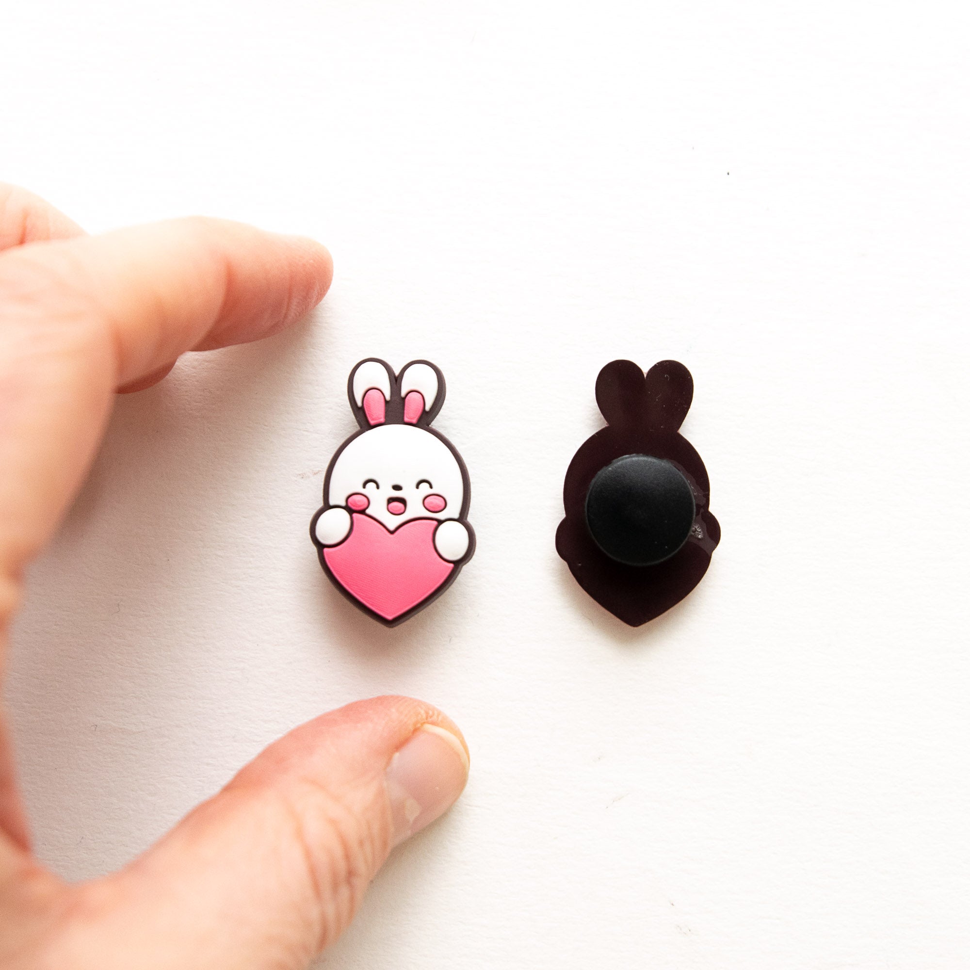 Accessoires pour Crocs Lapin Coeur