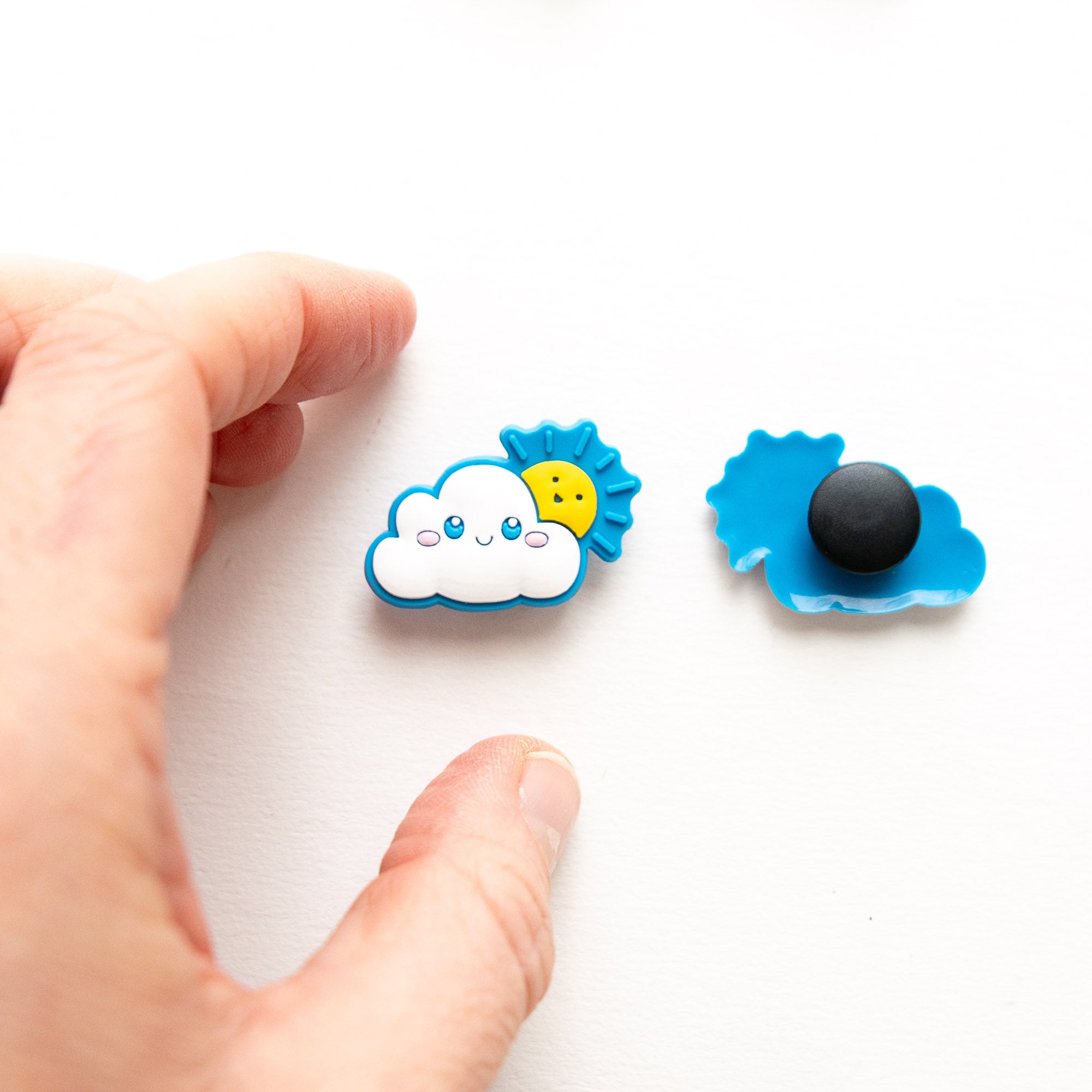 Accessoires pour Crocs Nuage & Soleil