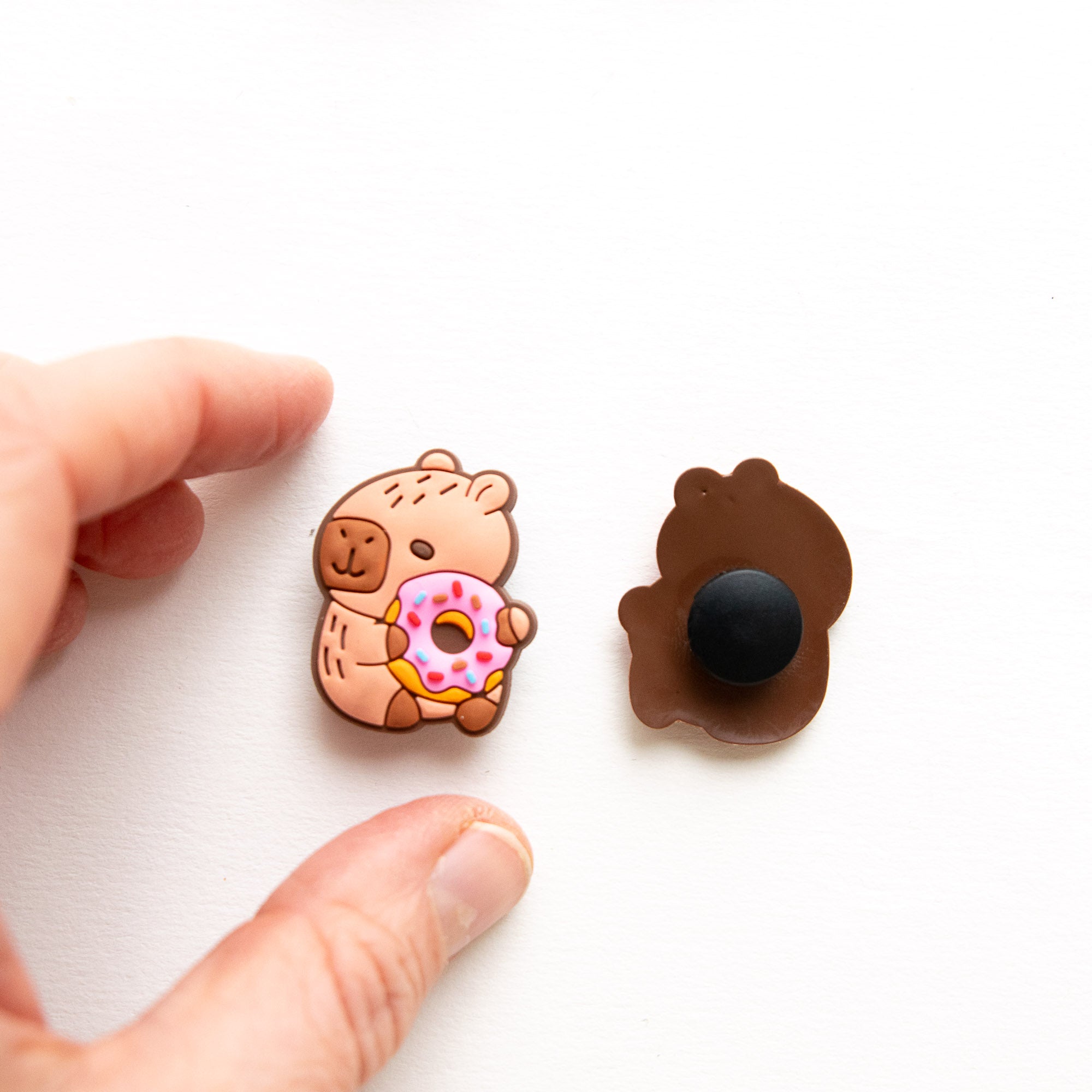 Accessoires pour Crocs Capybara & Donut