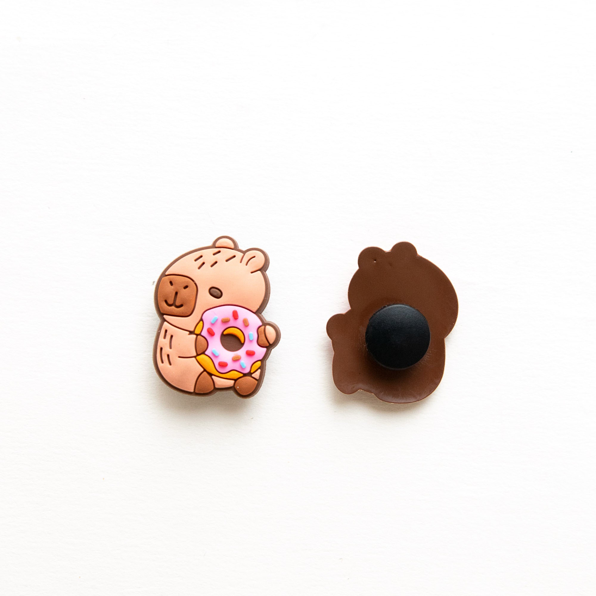 Accessoires pour Crocs Capybara & Donut