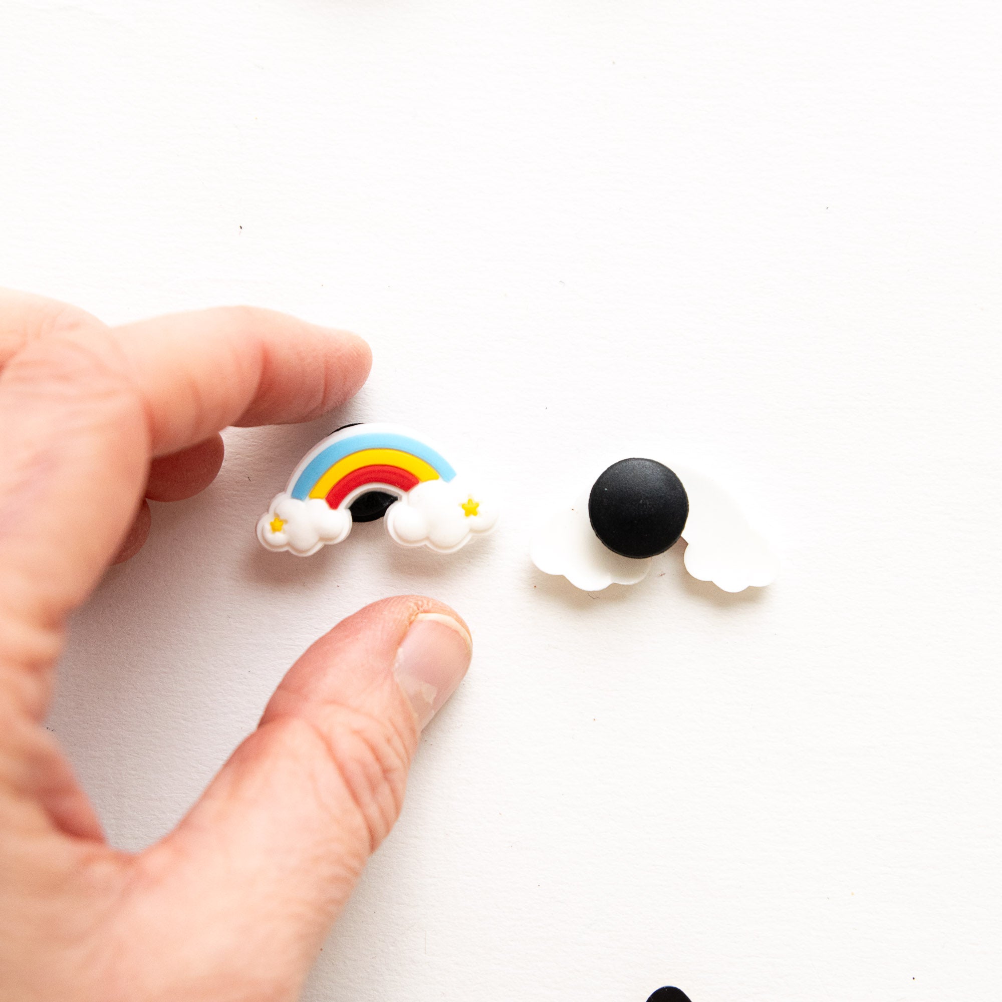 Accessoires pour Crocs Arc-en-Ciel, Nuage & Etoile