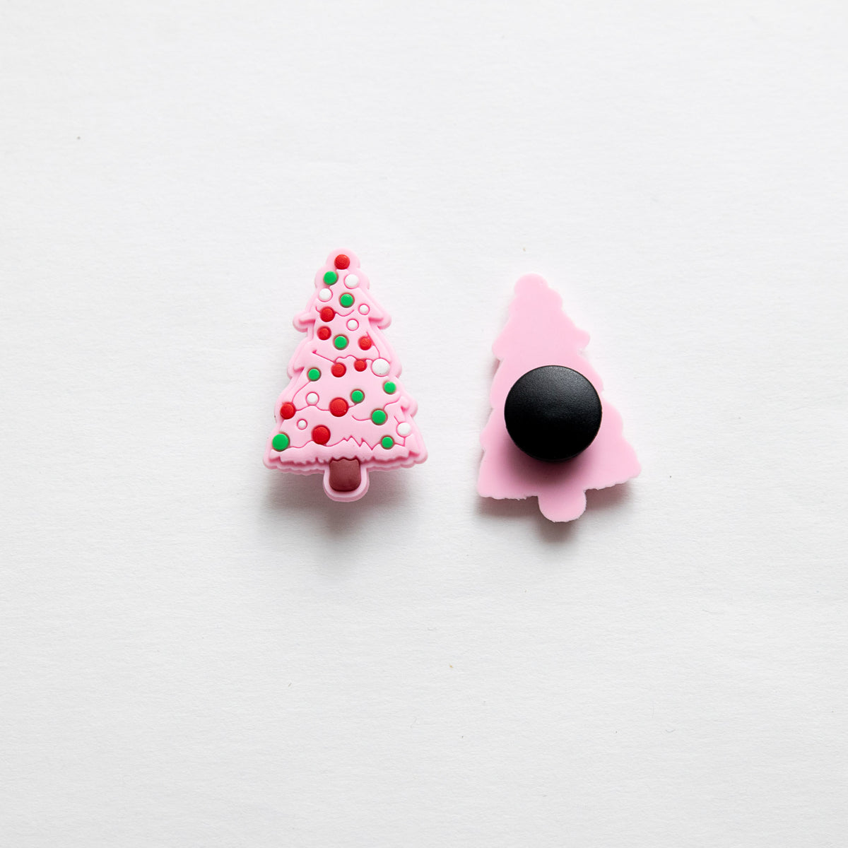 Accessoire pour Crocs Sapin de Noël Rose