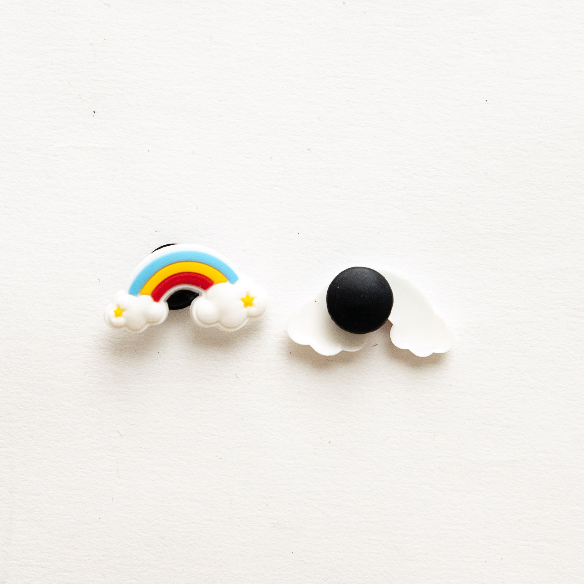 Accessoires pour Crocs Arc-en-Ciel, Nuage & Etoile