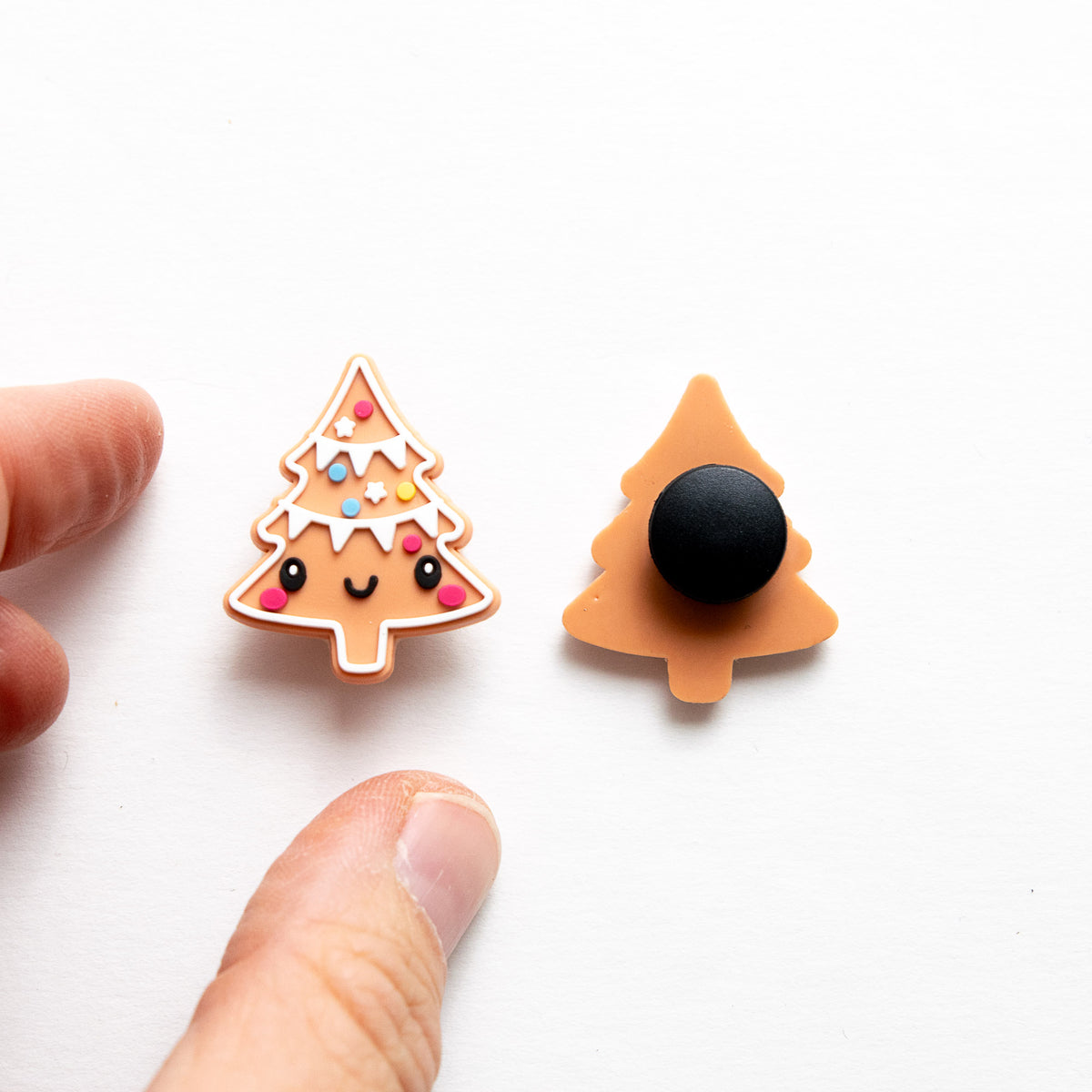 Accessoire pour Crocs Sapin de Noël Biscuit
