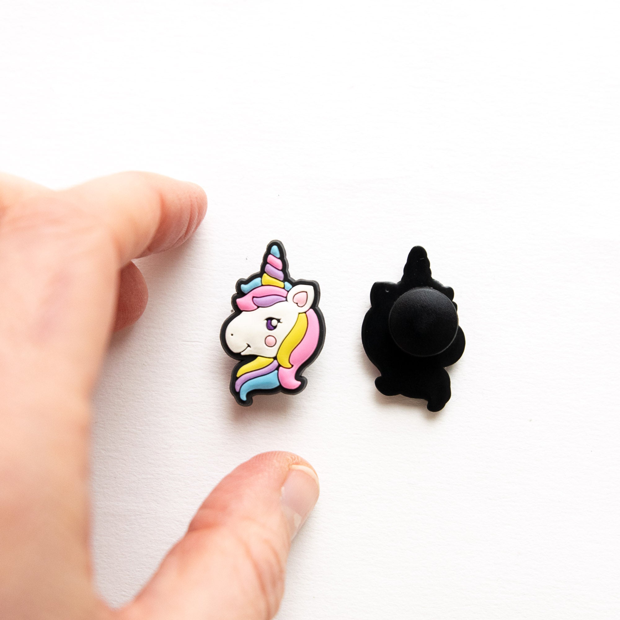 Accessoires pour Crocs Licorne Kawaii